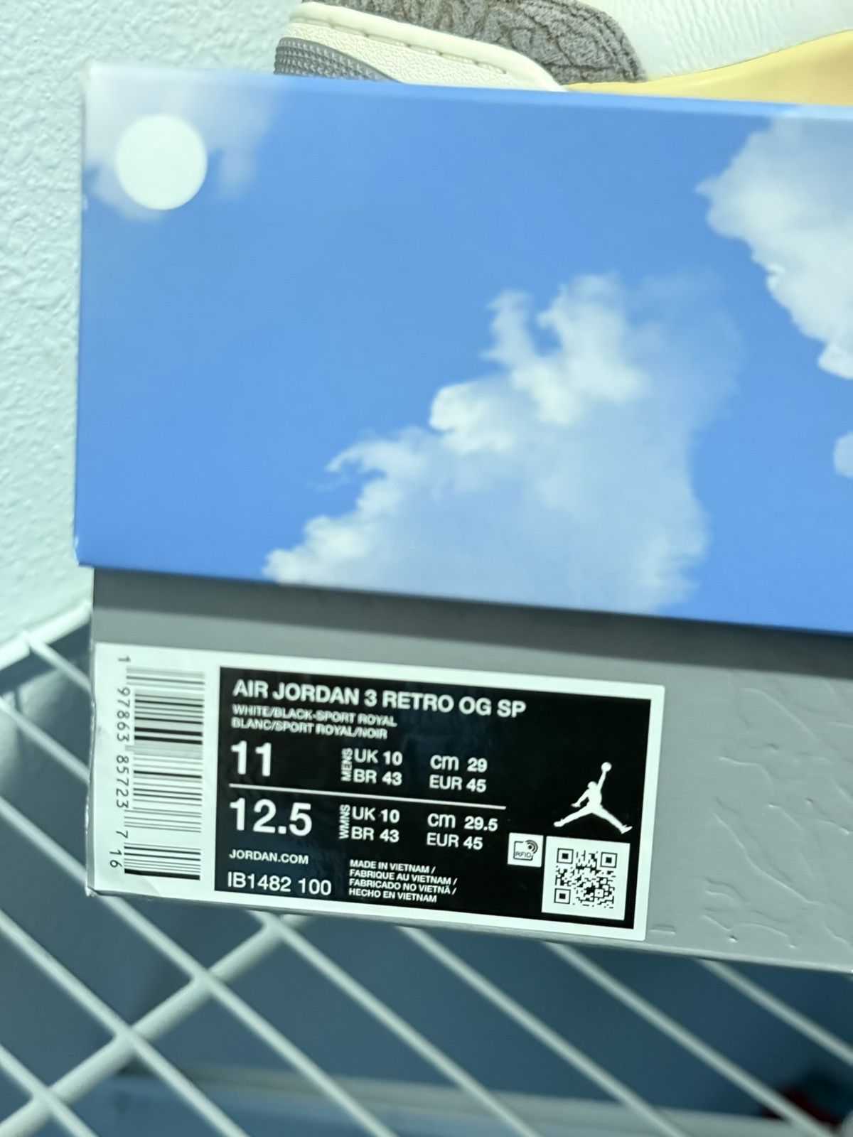 Jordan Brand Jordan 3 Seoul Size US 11 / EU 44 - 6 Thumbnail