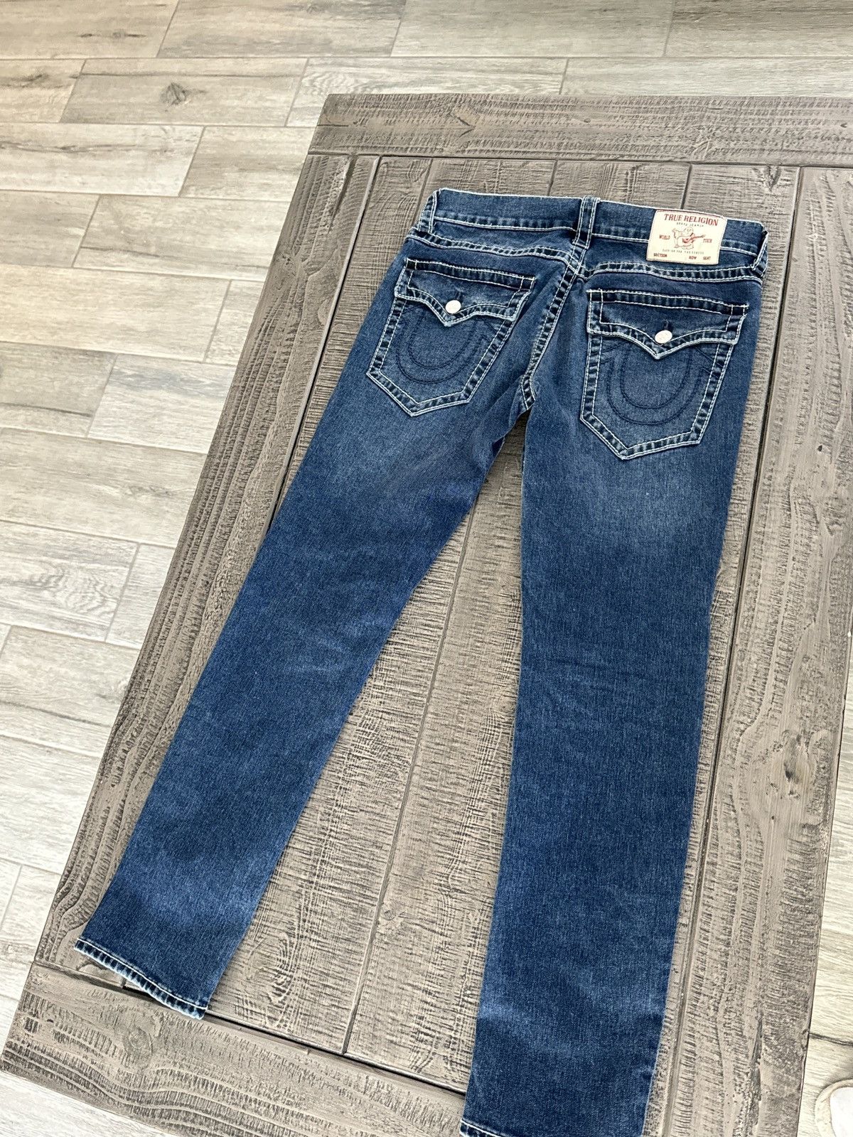 True Religion True Religion Blue Rocco Jeans ‼️ Size US 32 / EU 48 - 1 Thumbnail