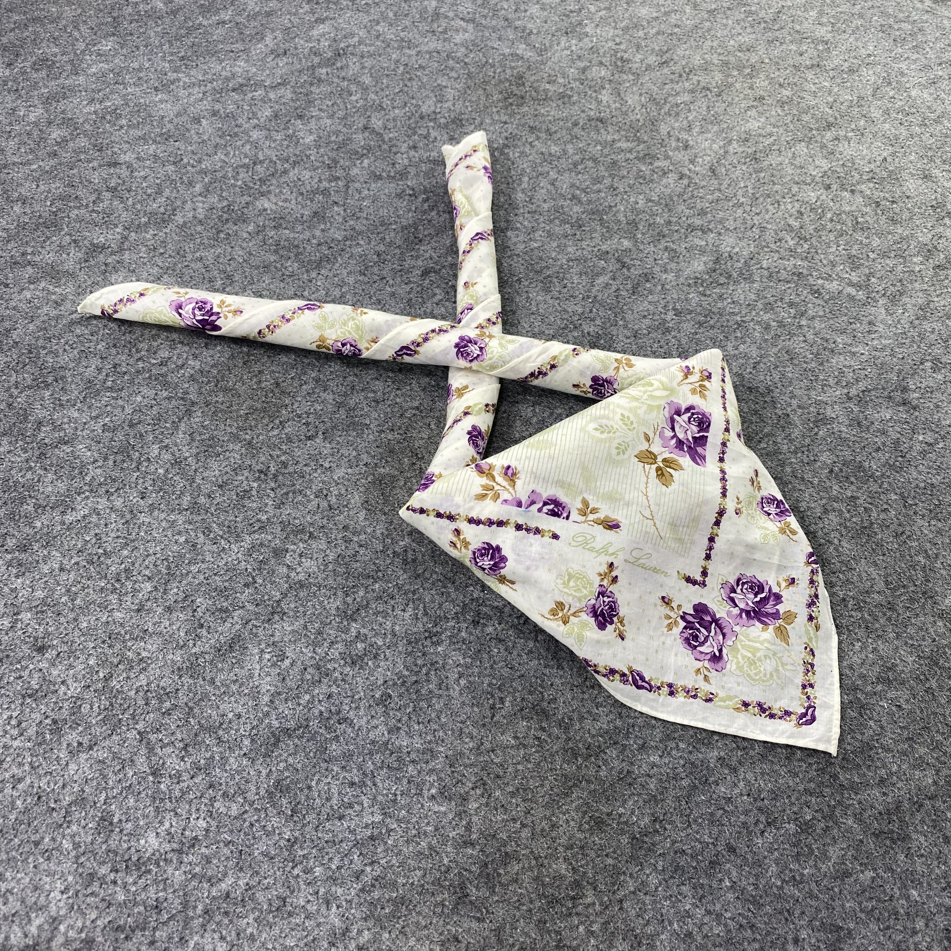 Ralph Lauren Ralph Lauren Handkerchief / Bandana / Neckerchief-B2142 Size ONE SIZE - 1 Thumbnail
