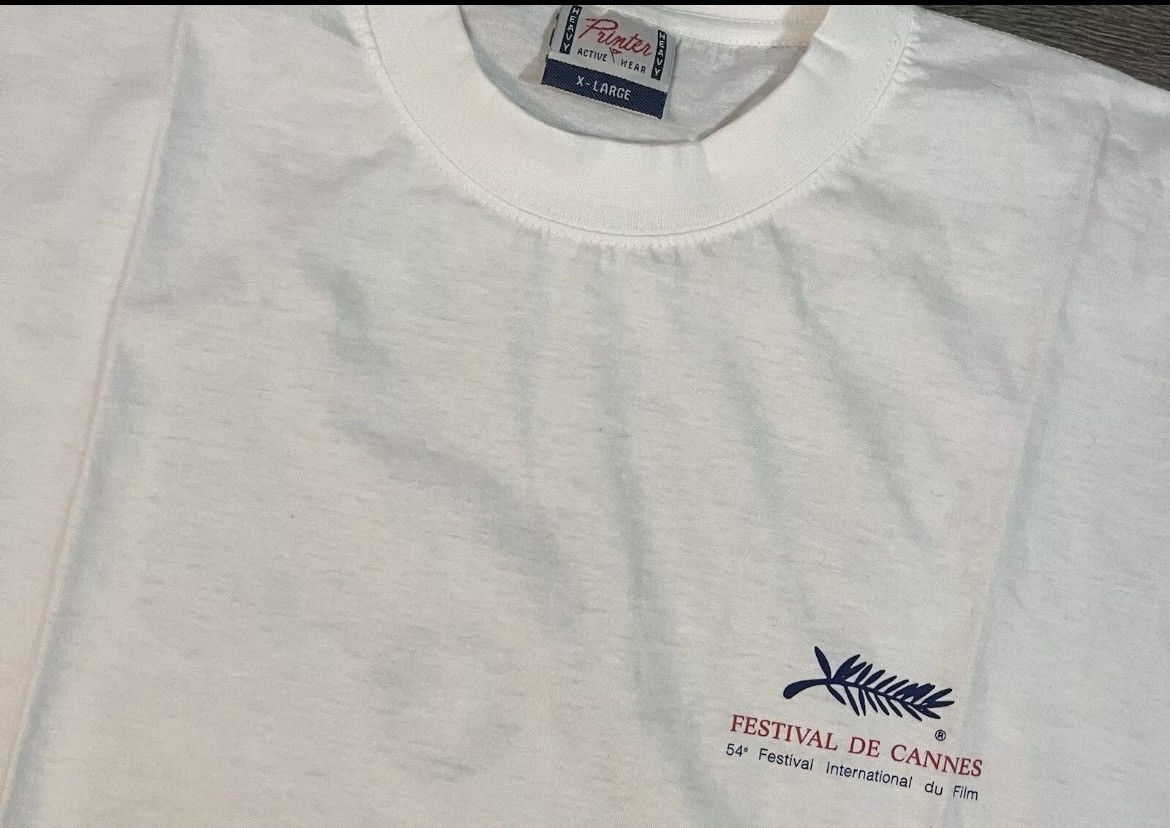 Vintage 2001 Cannes Film Festival Tee