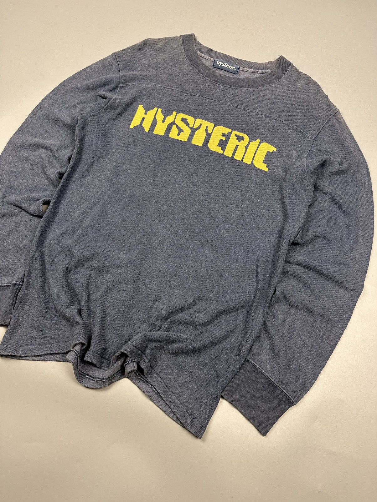 Hysteric Glamour Vintage Hysteric Glamour Sun-faded Tee Size US L / EU 52-54 / 3 - 3 Thumbnail