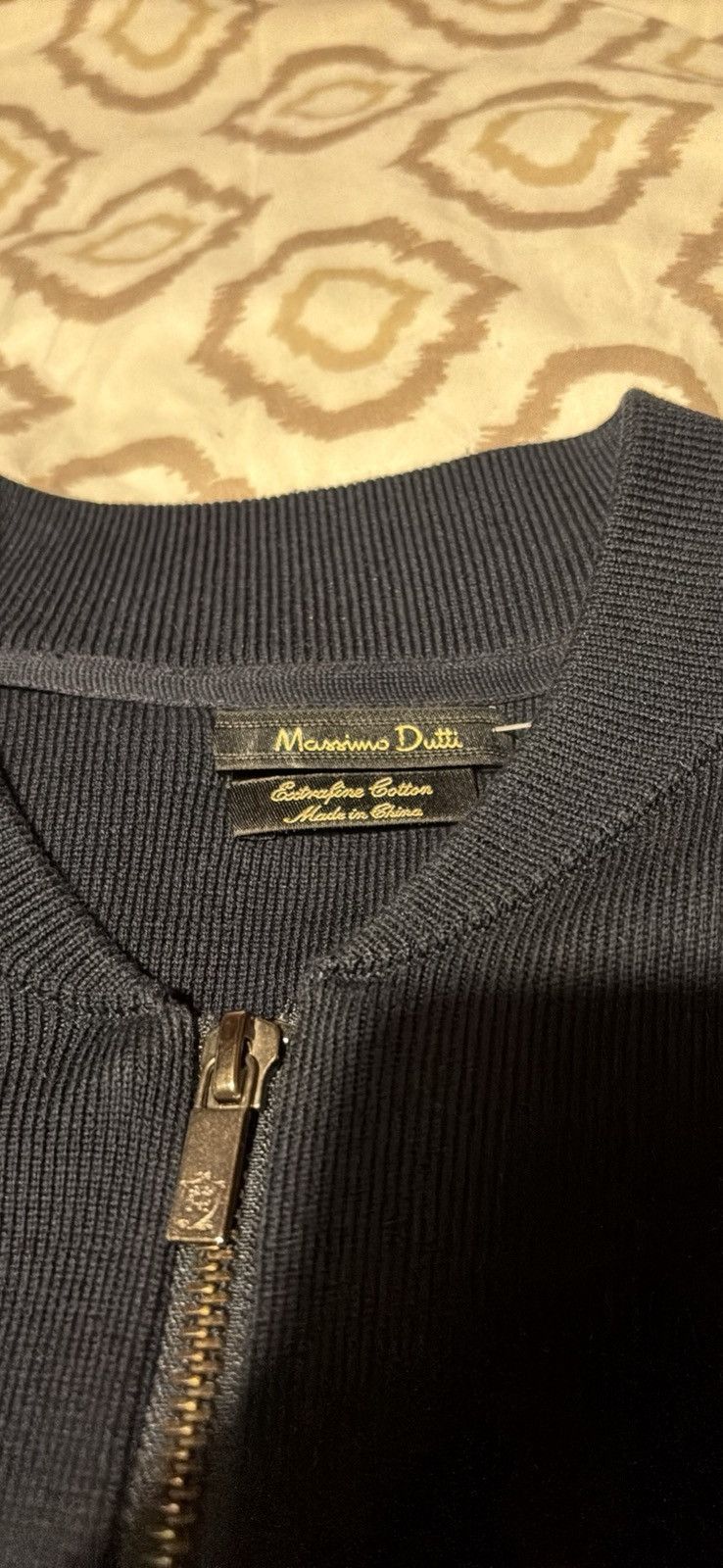 Massimo Dutti Massimo Dutti Zipper Size US M / EU 48-50 / 2 - 2 Thumbnail