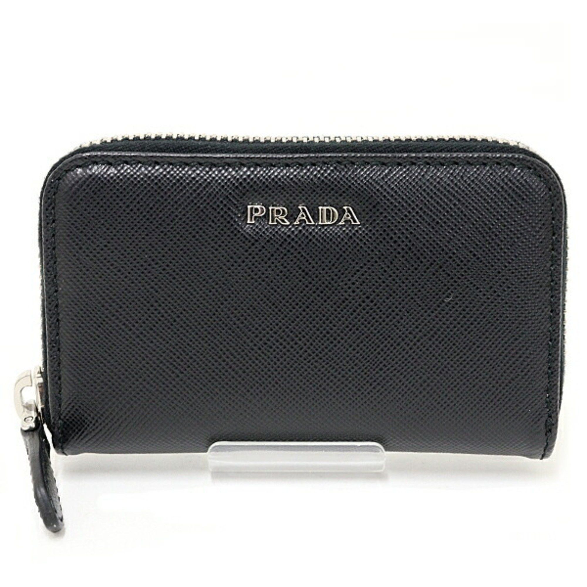 Prada PRADA Padlock Holder PORTA LUCCHETTI Saffiano SUV019 NERO Black Size ONE SIZE - 1 Thumbnail