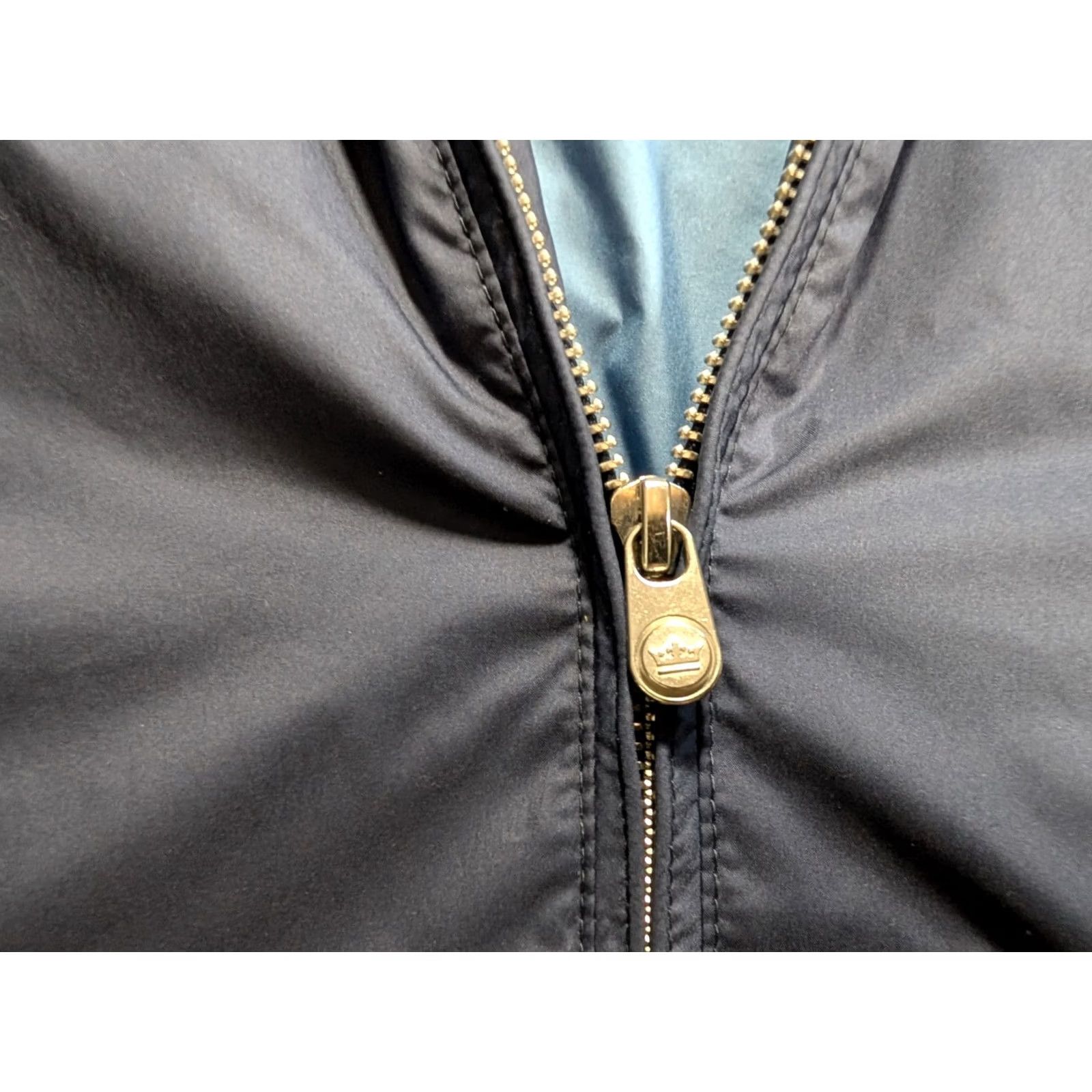 Peter Millar Peter Millar Jacket Blue Mens XL Hartford Full Zip Crown Golf Performance Windproof Size US XL / EU 56 / 4 - 4 Thumbnail