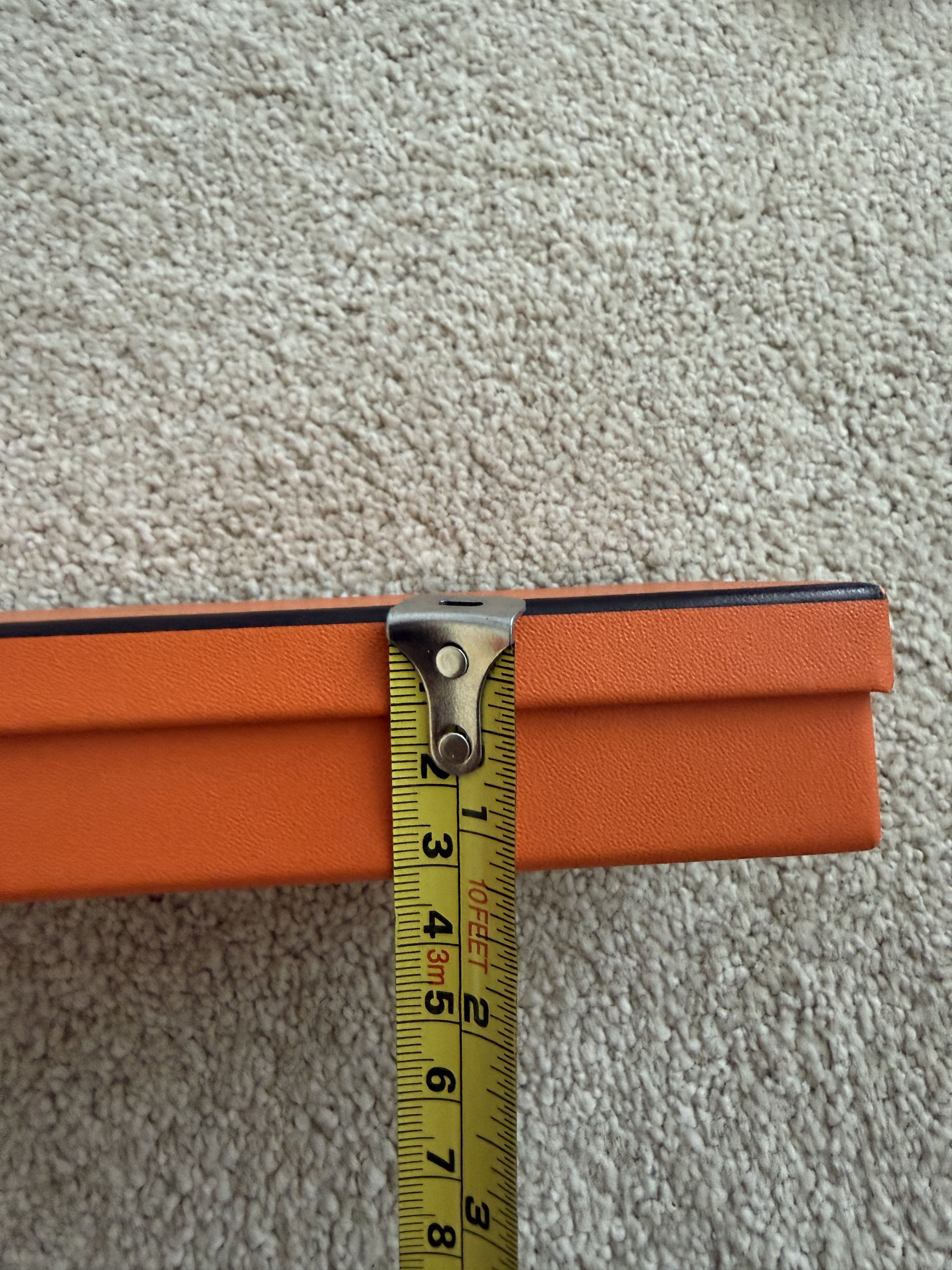 Hermes Authentic Hermes Small Gift Box - approx 3.5 x 8.25 Size ONE SIZE - 7 Thumbnail