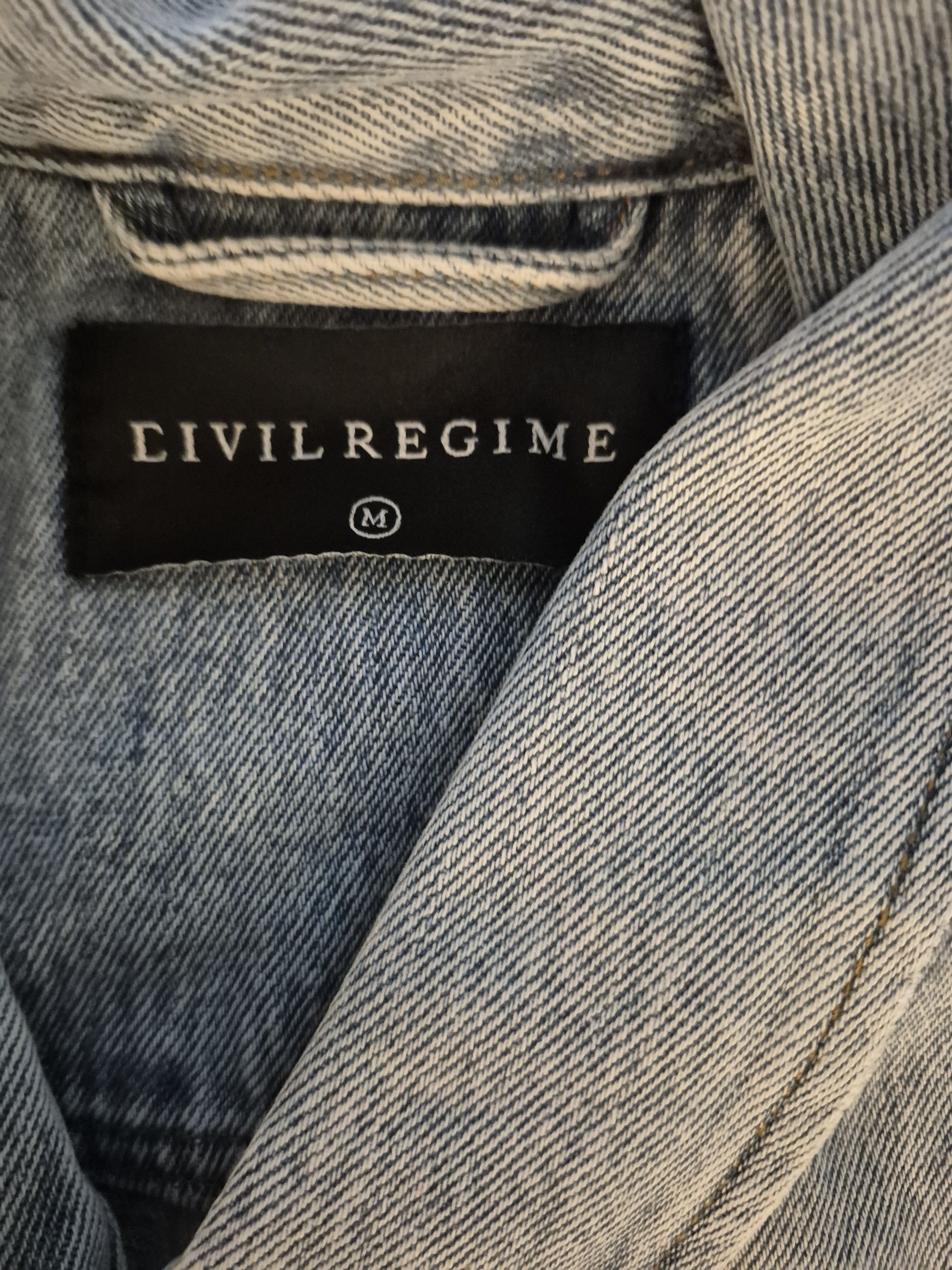 Civil Regime Civil Regime Denim Jacket Size Medium Brand New Size US M / EU 48-50 / 2 - 5 Thumbnail