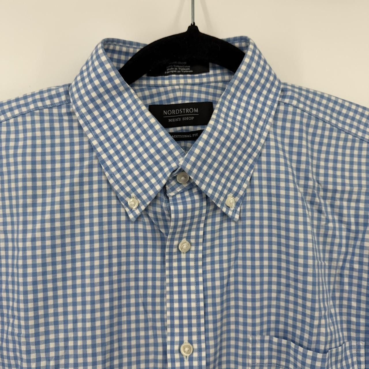 Nordstrom Nordstrom Blue And White Casual 3 C 40 Size US M / EU 48-50 / 2 - 2 Thumbnail