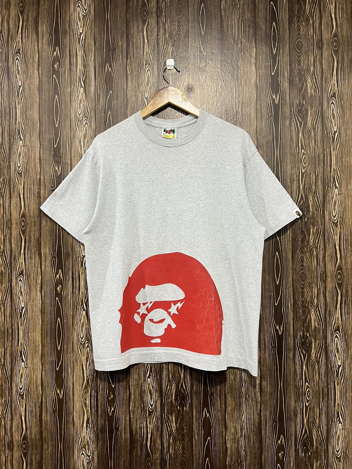 Vintage A Bathing Ape Bape Mirror Tshirt