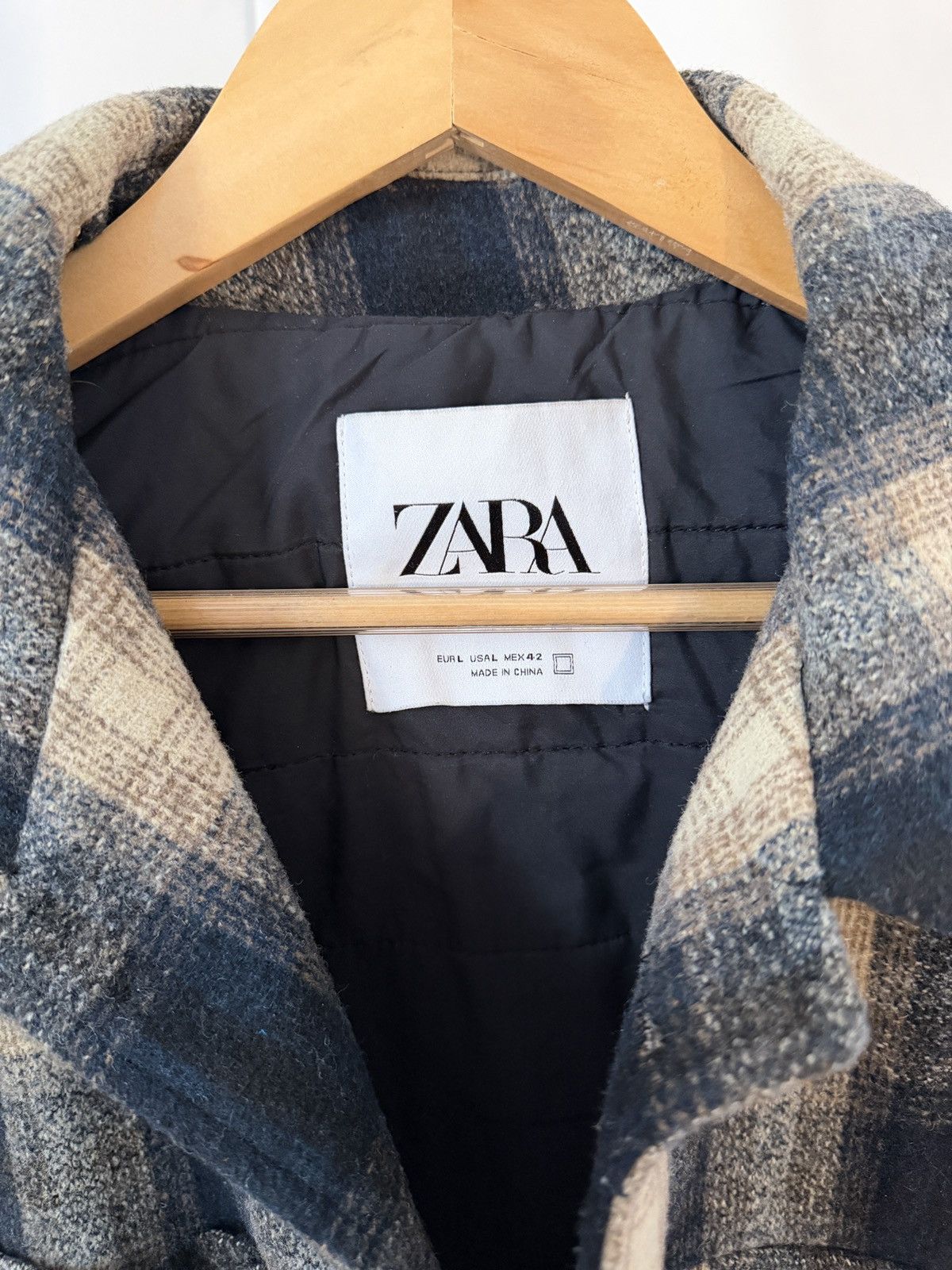 Zara Zara Flannel shirt Shacket Size US L / EU 52-54 / 3 - 3 Thumbnail