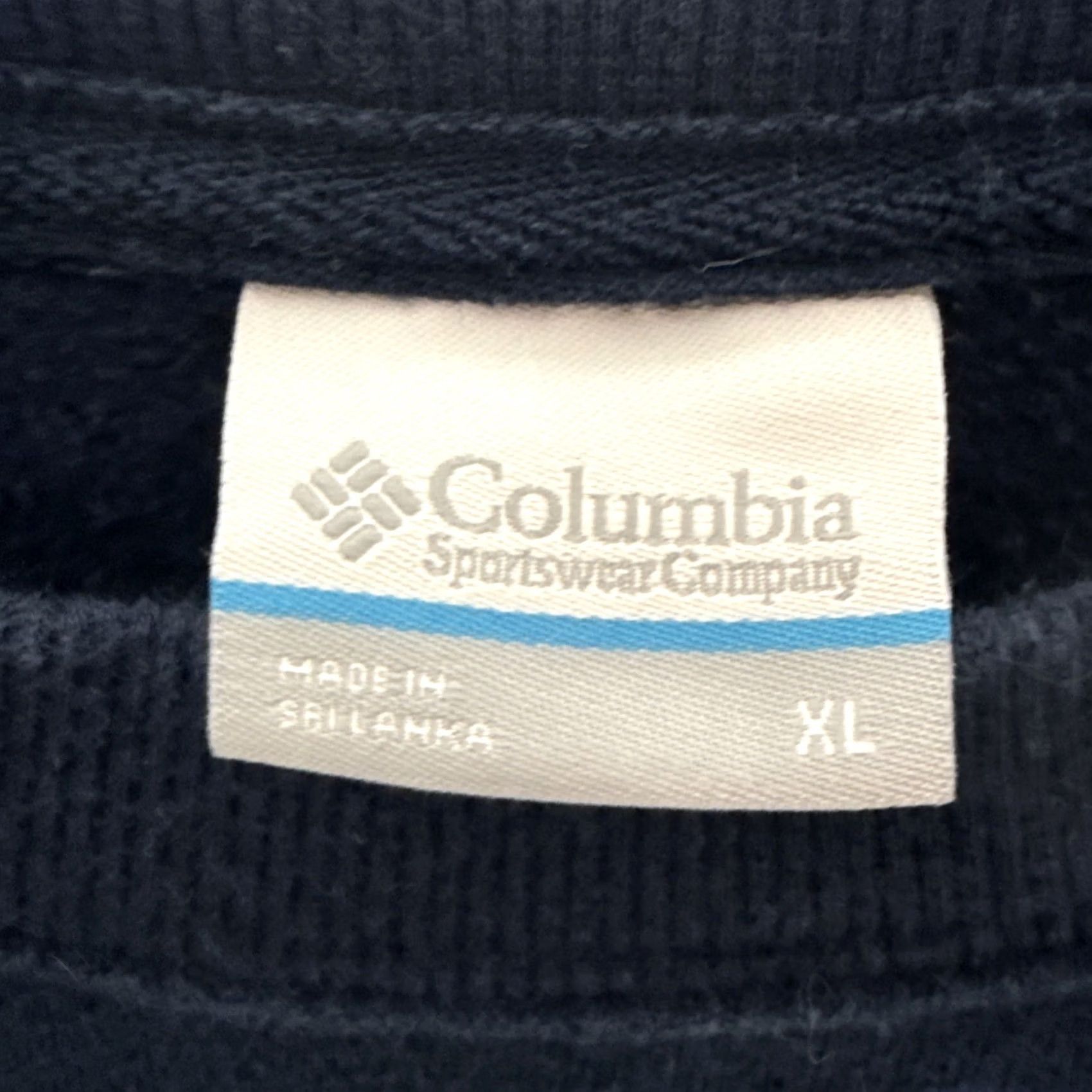 Vintage Columbia Hart Mountain II Sweatshirt Navy Blue XL Crew Neck Pullover Size US XL / EU 56 / 4 - 4 Thumbnail