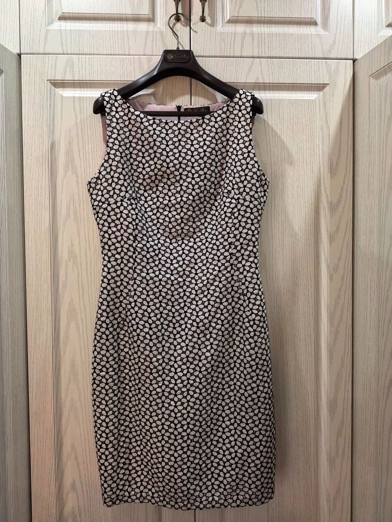 Loro Piana LORO PIANA Double palace silk floral openwork bottle skirt Size XS / US 0-2 / IT 36-38 - 4 Thumbnail