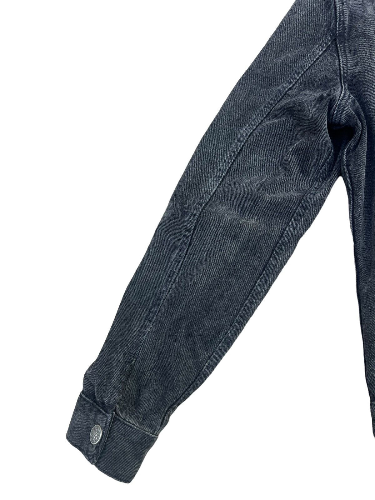 Allsaints AllSaints MJ051M Distressed Baton Denim Jacket Size US L / EU 52-54 / 3 - 15 Thumbnail