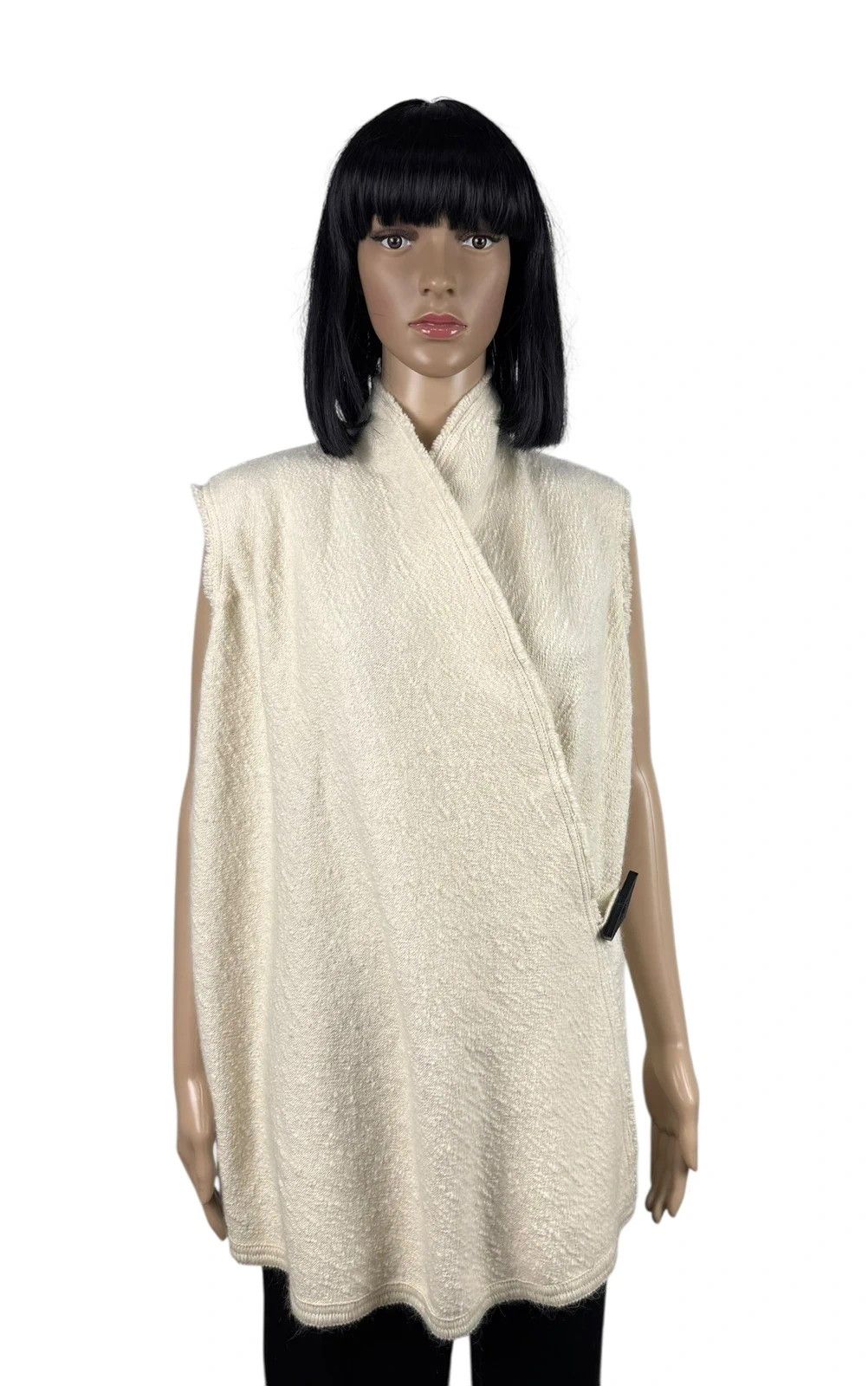 Isabel Marant Isabel Marant Cashmere Blend Wrap Vest Kimono Size L / US 10 / IT 46 - 1 Thumbnail