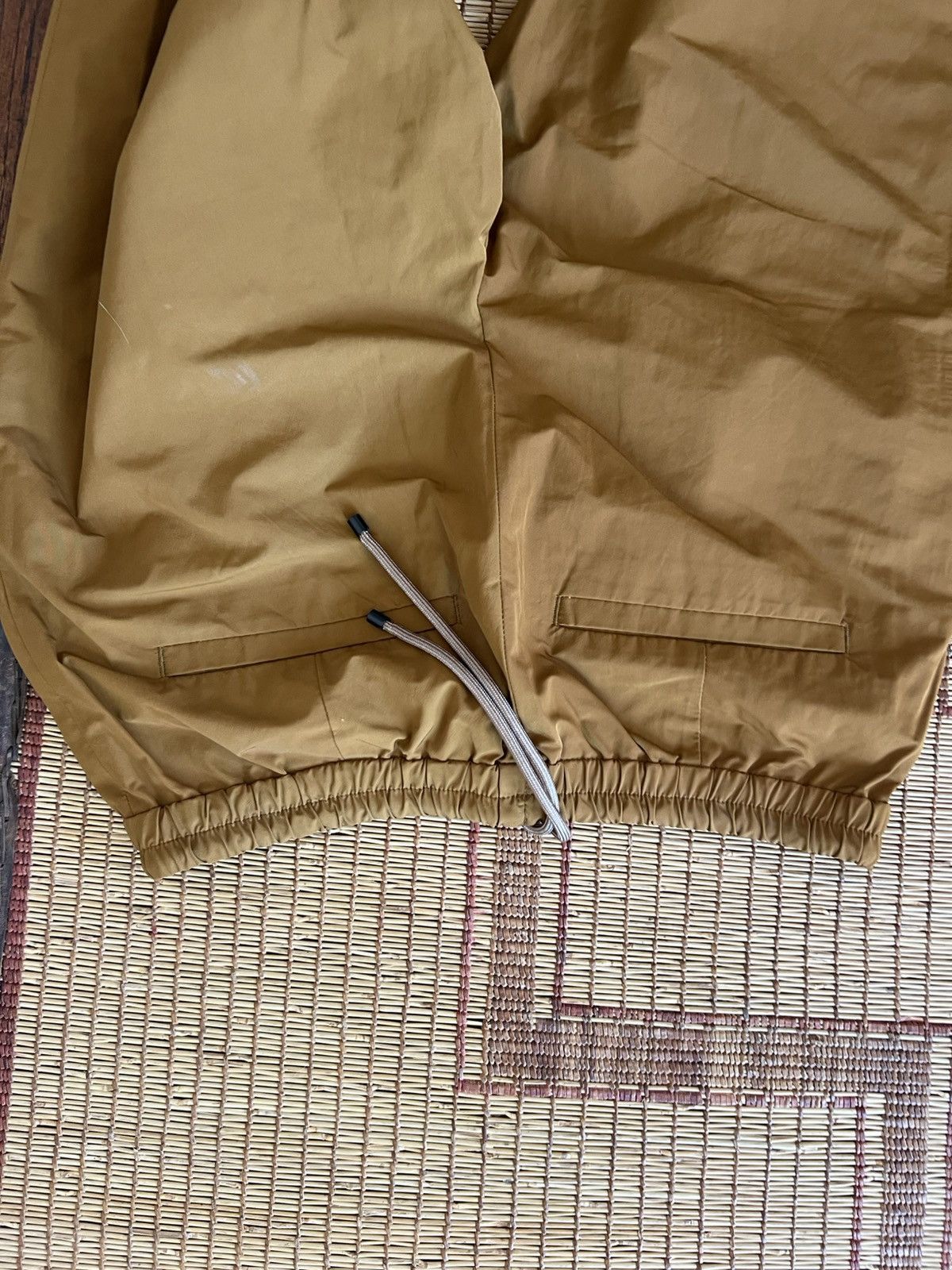 Dries Van Noten Dries Drawstring Nylon Joggers Size US 31 - 3 Thumbnail