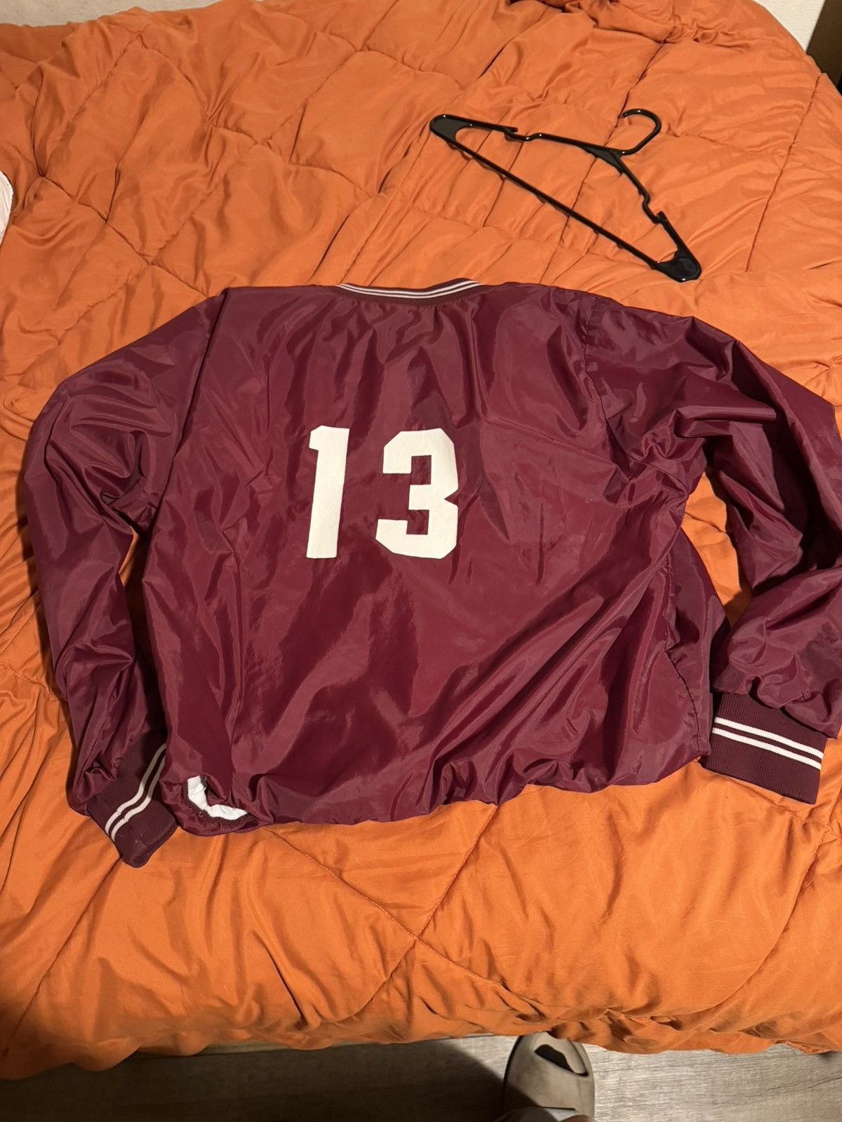 Other Vintage Batbusters Nylon Pullover Batting Jacket Size L / US 10 / IT 46 - 4 Thumbnail