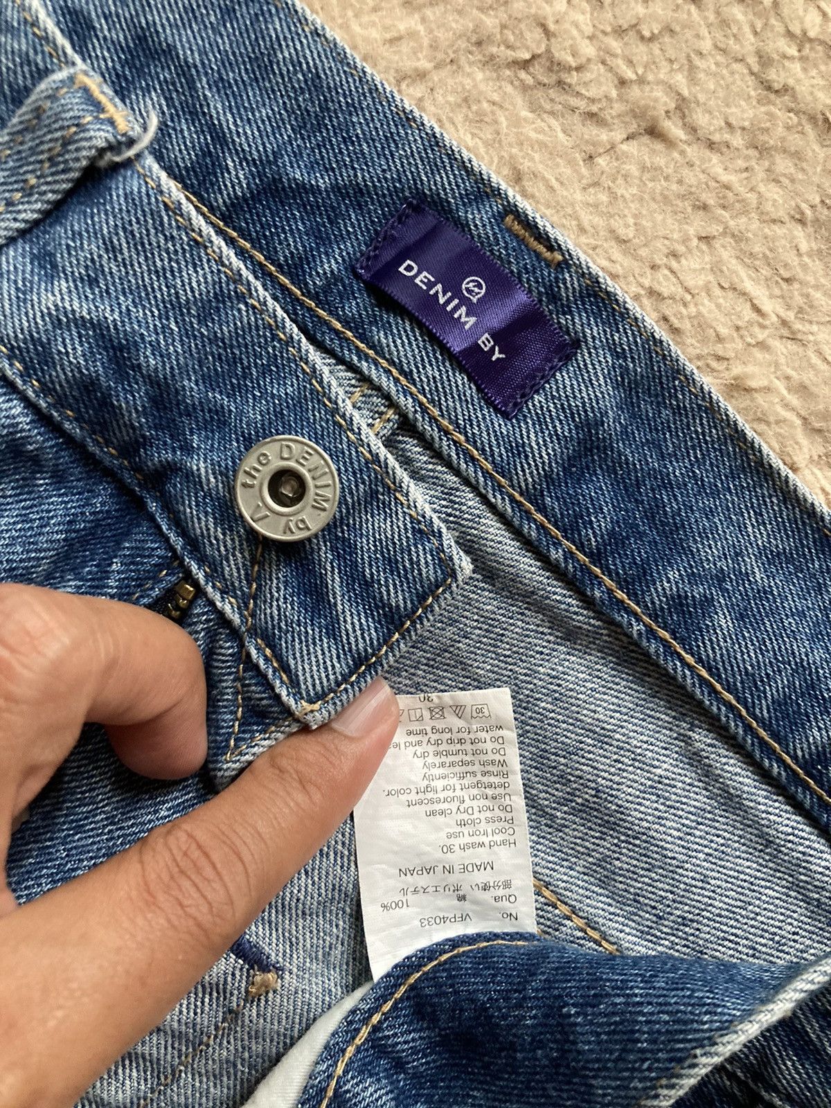 Fragment Design Denim by vanquish and fragment Size US 30 / EU 46 - 2 Thumbnail