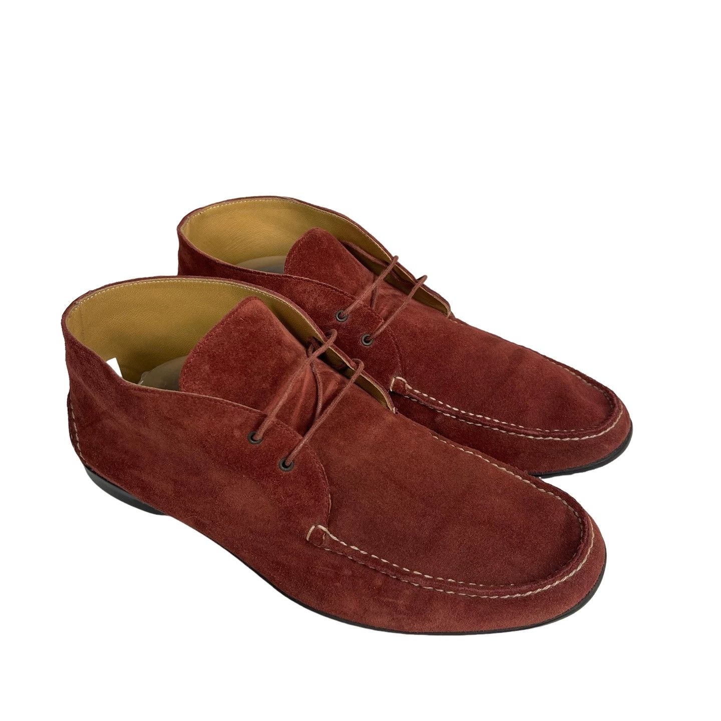 Hermes Hermès Suede Chukka Boots Size 9 Size US 9 / EU 42 - 1 Thumbnail