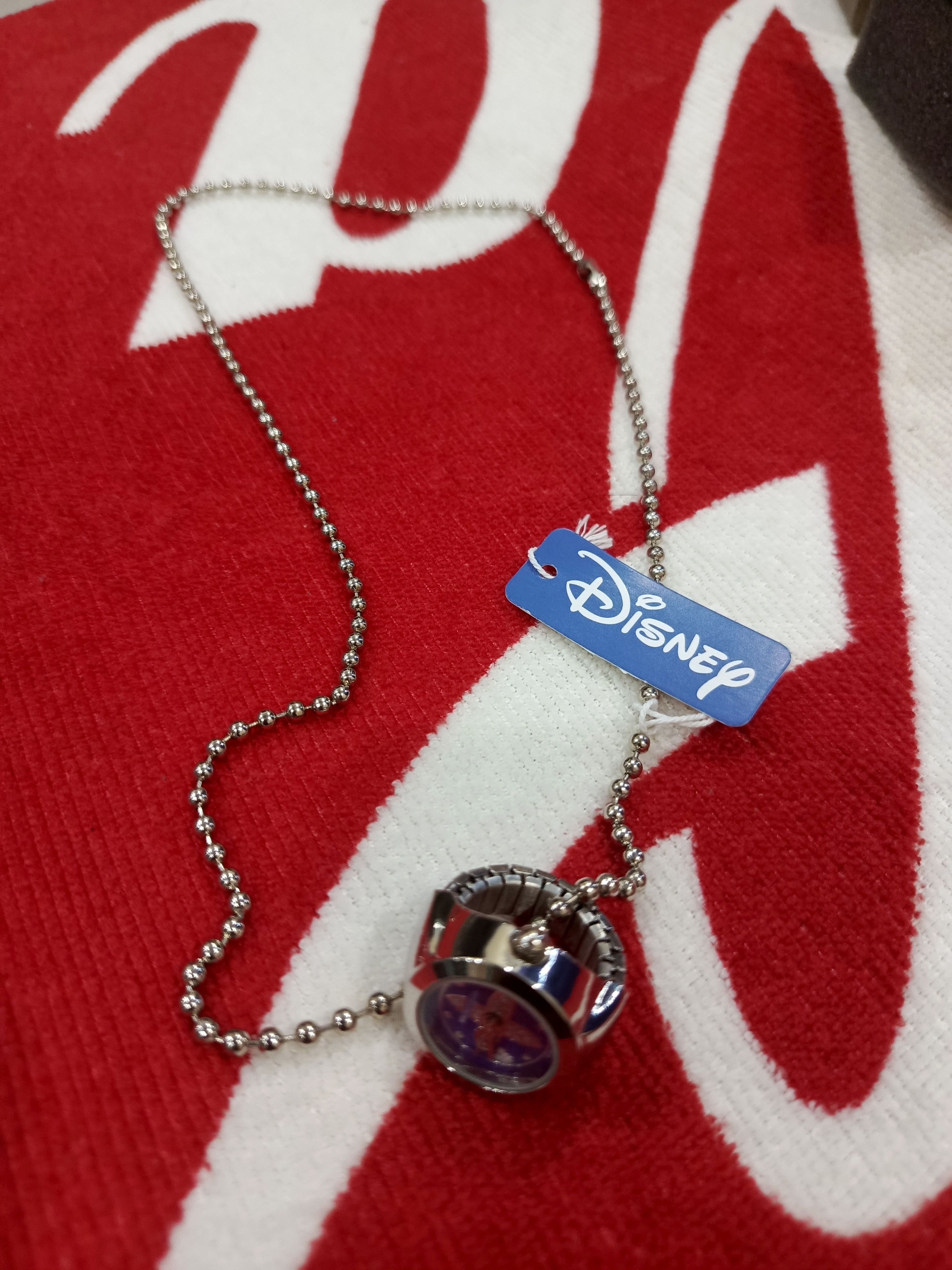 Disney Disney Mickey & Co. ring watch on a ball chain necklace. Size ONE SIZE - 5 Thumbnail