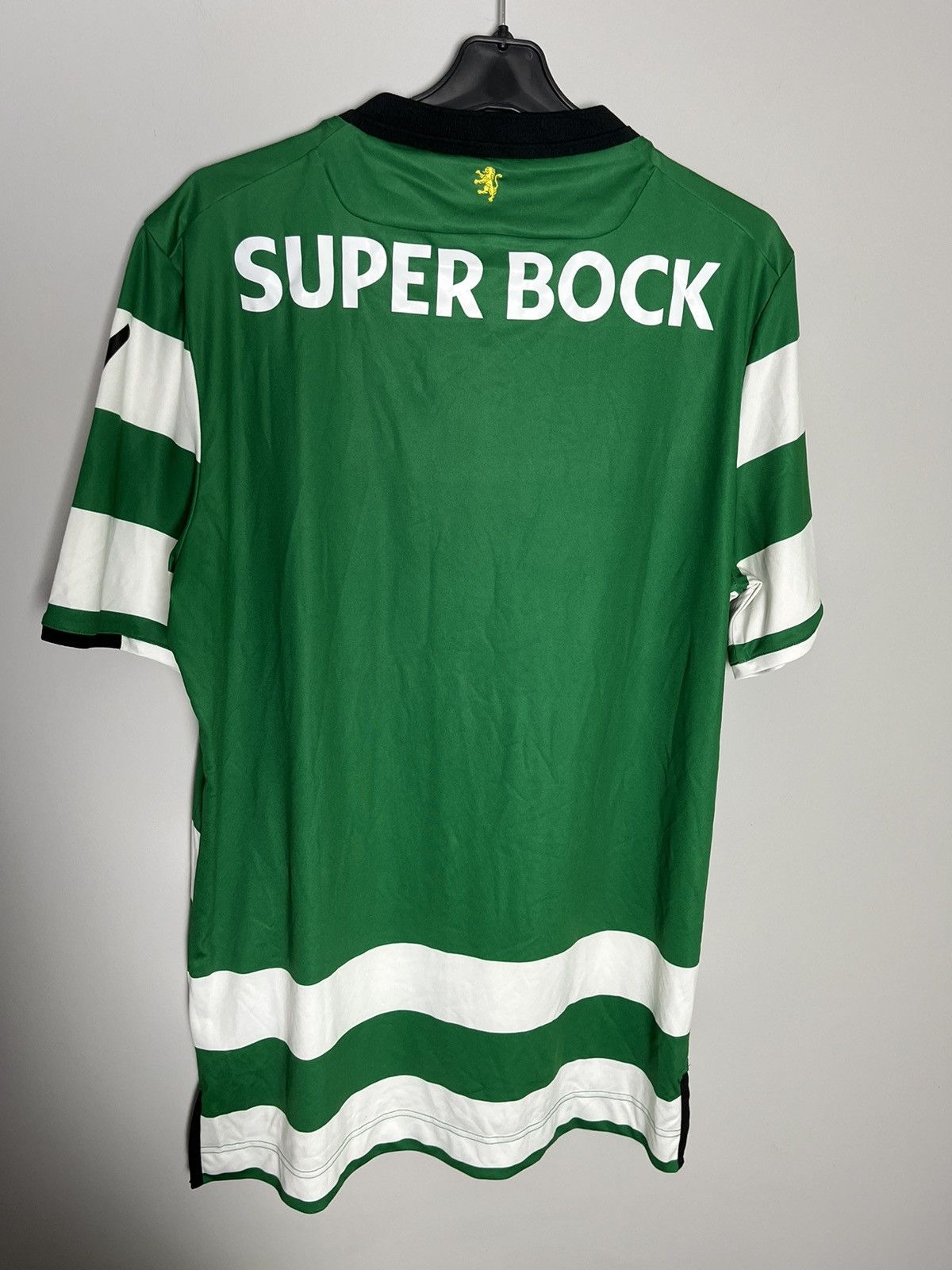 Macron sporting lisbon cp tshirt soccer jersey