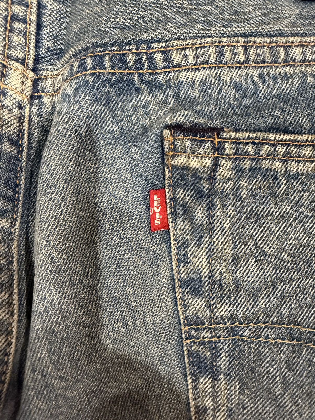 DENIM TEARS Light wash denim tears jeans Size US 38 / EU 54 - 6 Thumbnail