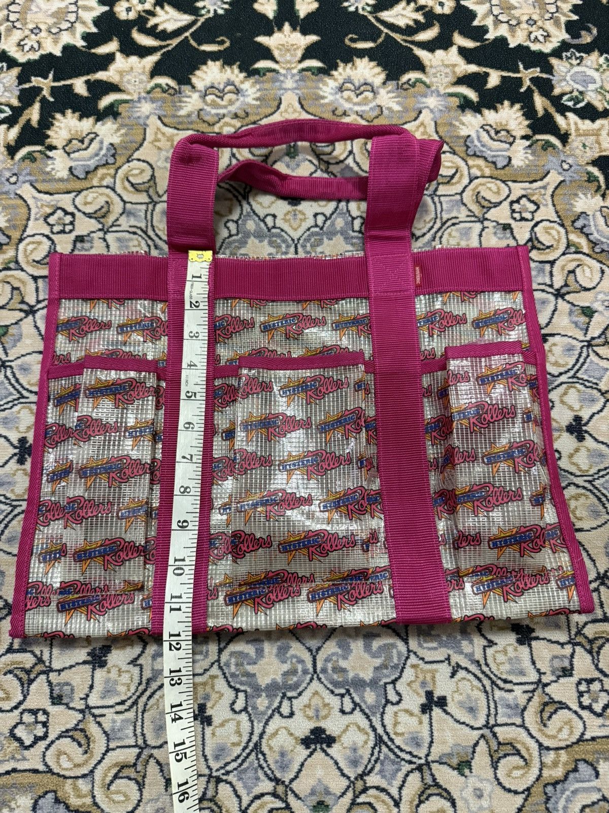 Hysteric Glamour Hysteric glamour roller six pockets tote bag Size ONE SIZE - 10 Thumbnail