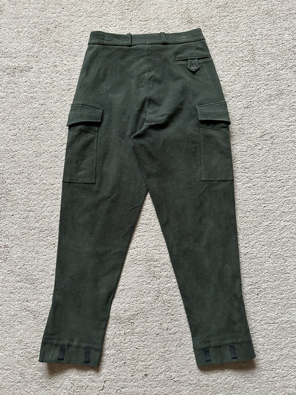 Alexander McQueen FW1996 Alexander Mcqueen “Dante” Cargo Moleskin Pant Size US 30 / EU 46 - 6 Thumbnail