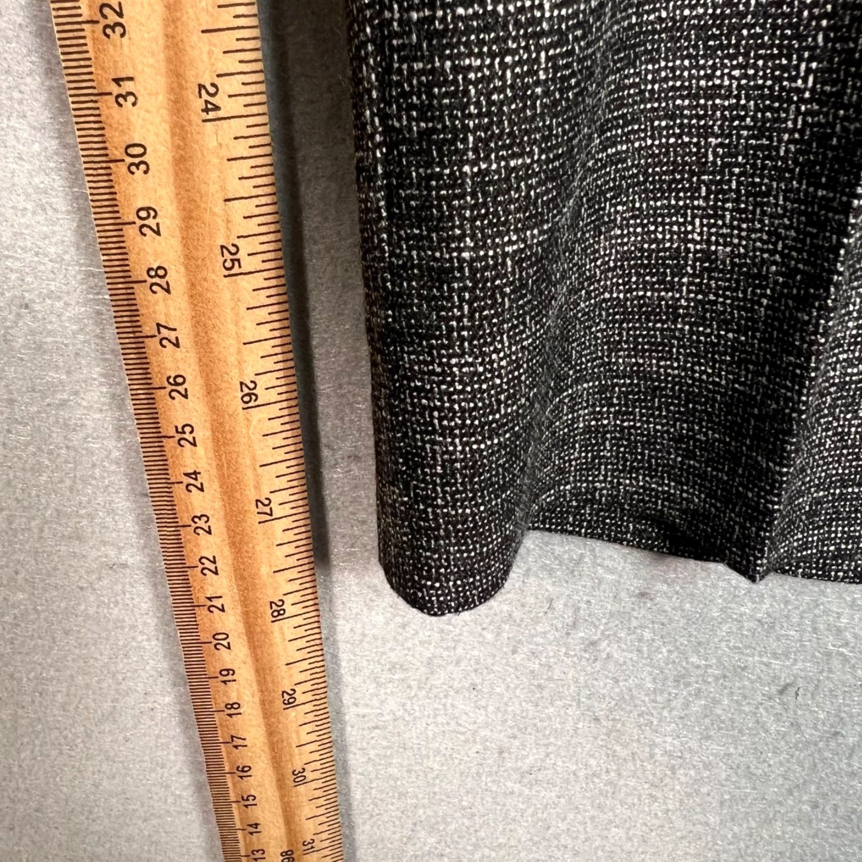Vintage VINTAGE Le Chateau Pants Womens Slim Gray 10 Dress Pants 28in 32in Inseam Womens Size 32" / US 10 / IT 46 - 7 Thumbnail