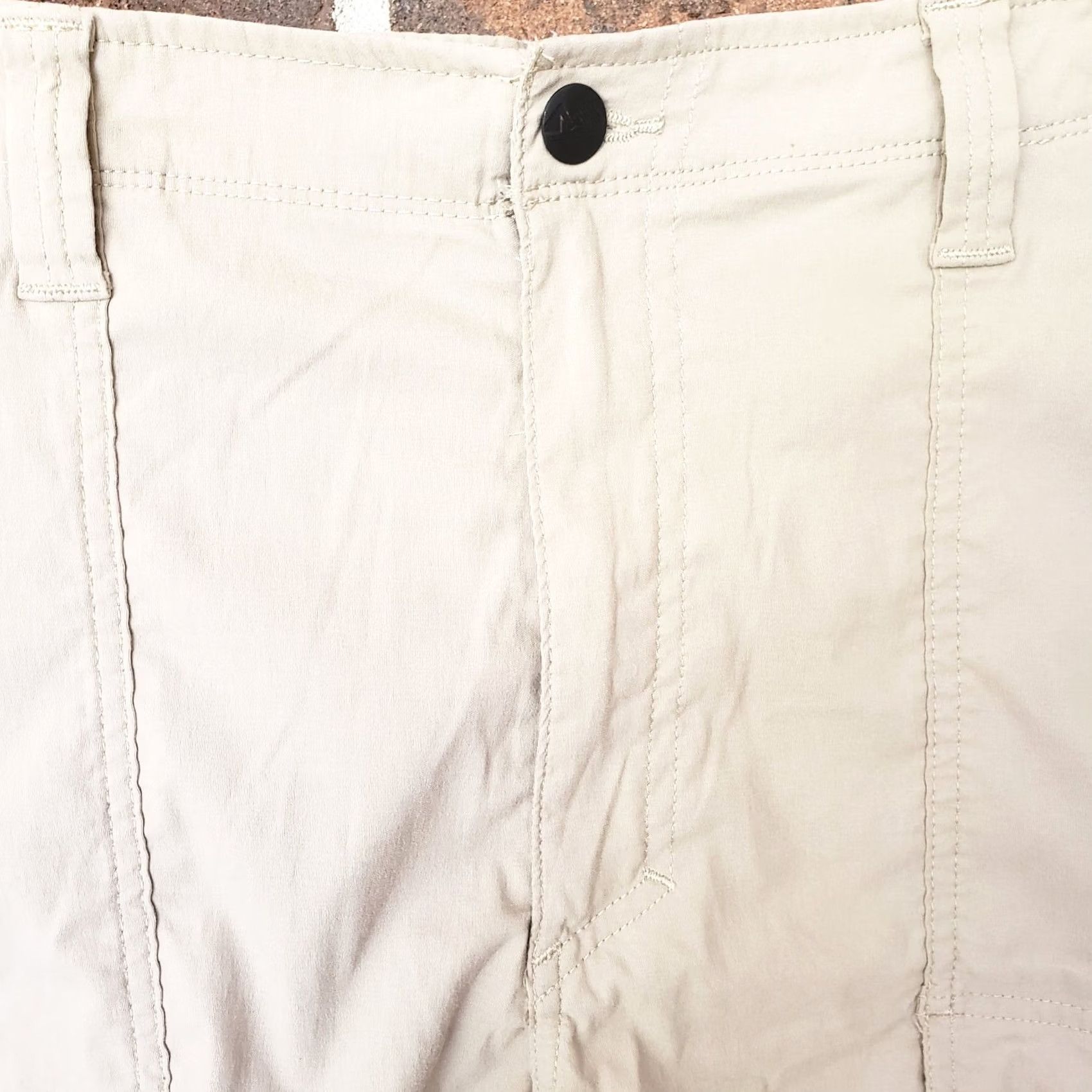Wrangler Wrangler Mens Hiker Cargo Shorts Flex Waistband Khaki Tan 34x8.5 NW972DS Size US 34 / EU 50 - 3 Thumbnail