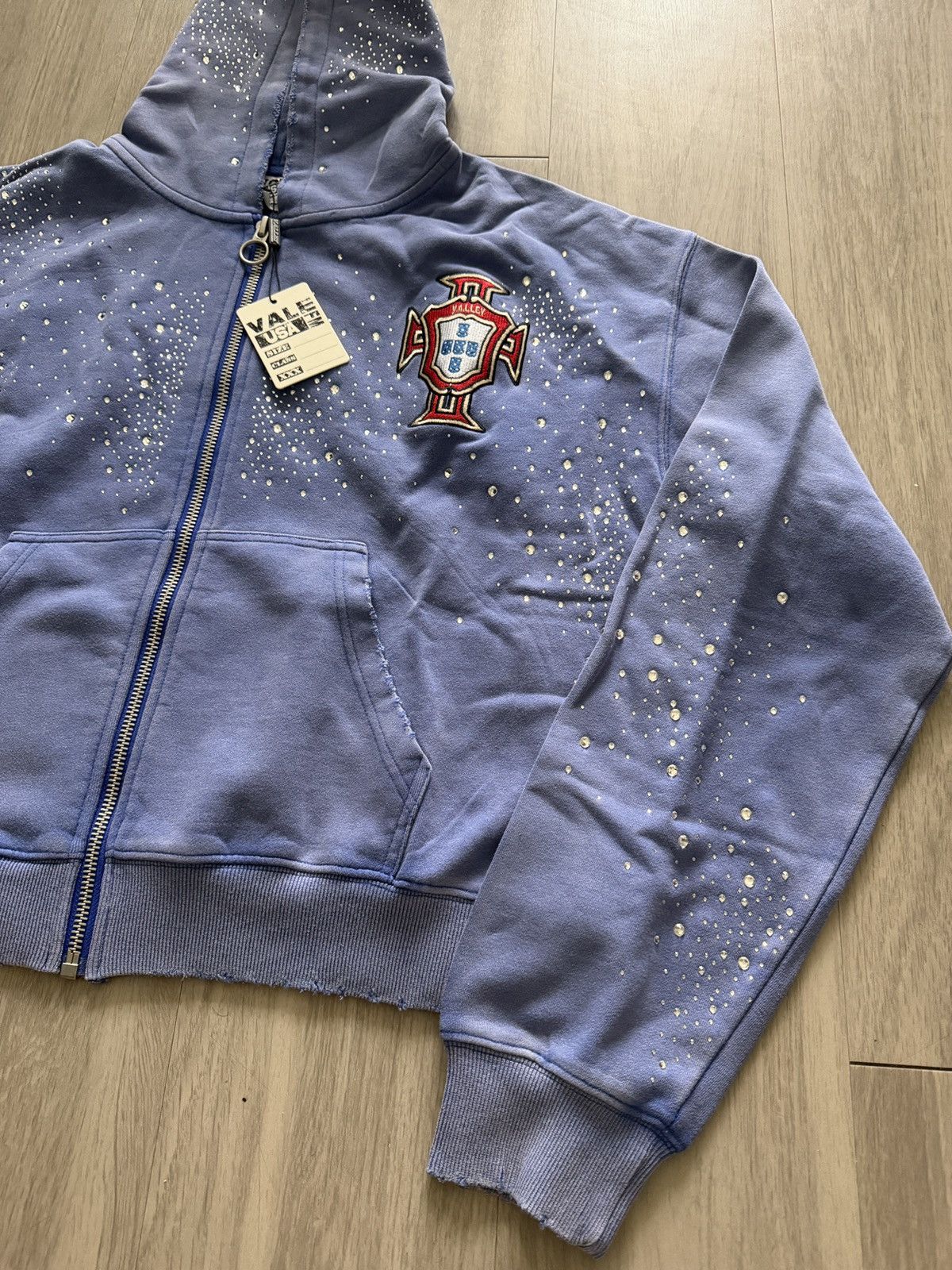 Vale Vale Forever Sea Cluster Zip Up Hoodie Size US S / EU 44-46 / 1 - 3 Thumbnail