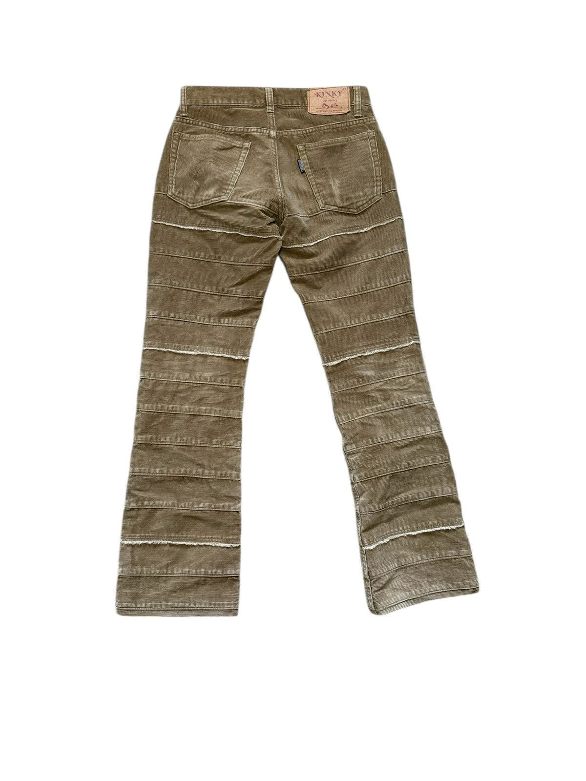 Hysteric Glamour Hysteric glamour tan corduroy hagi Size US 27 - 3 Thumbnail