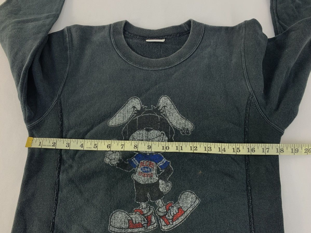 Champion 90s Champion Blue Cross Crewneck Pullover Big Screen Logo Size US S / EU 44-46 / 1 - 9 Thumbnail