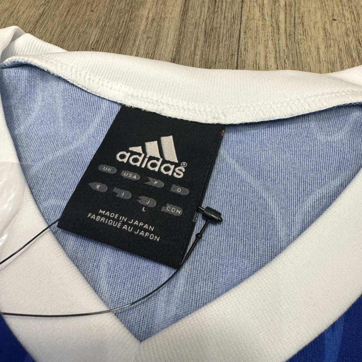Adidas Japan 1998 retro home shirt #8 Nakata (bnwt) Size US M / EU 48-50 / 2 - 8 Thumbnail