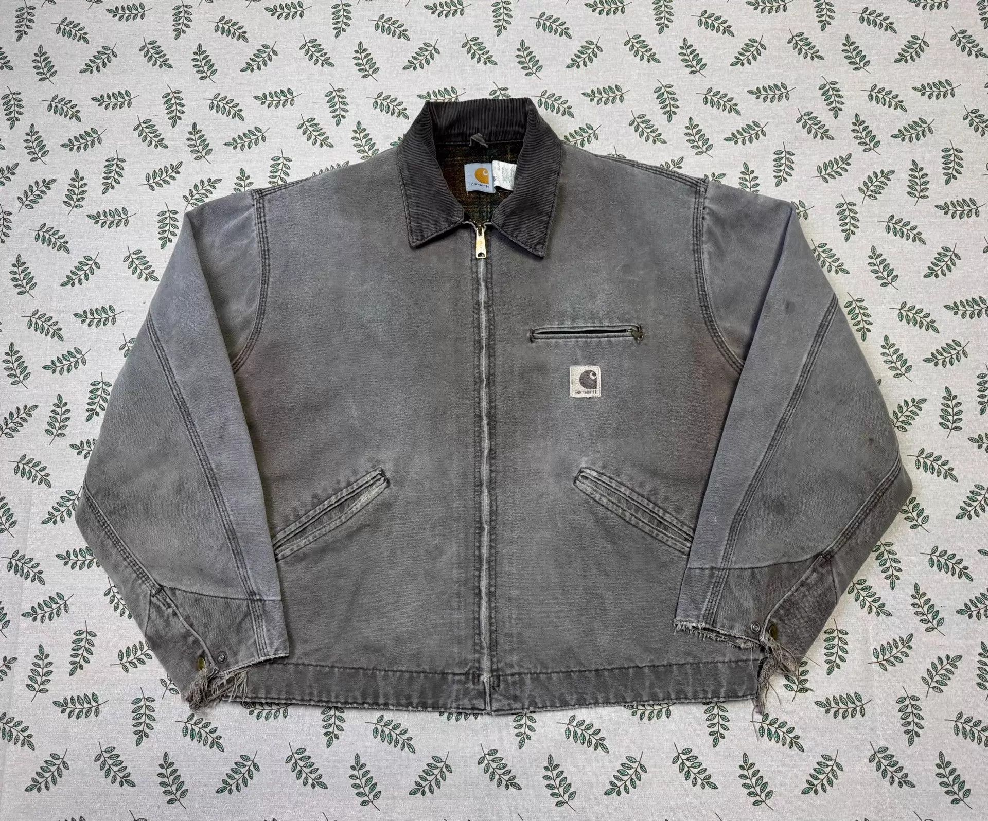 Carhartt Carhartt Detroit J43 Chestnut XL Vintage 1998 USA Size US XL / EU 56 / 4 - 2 Thumbnail