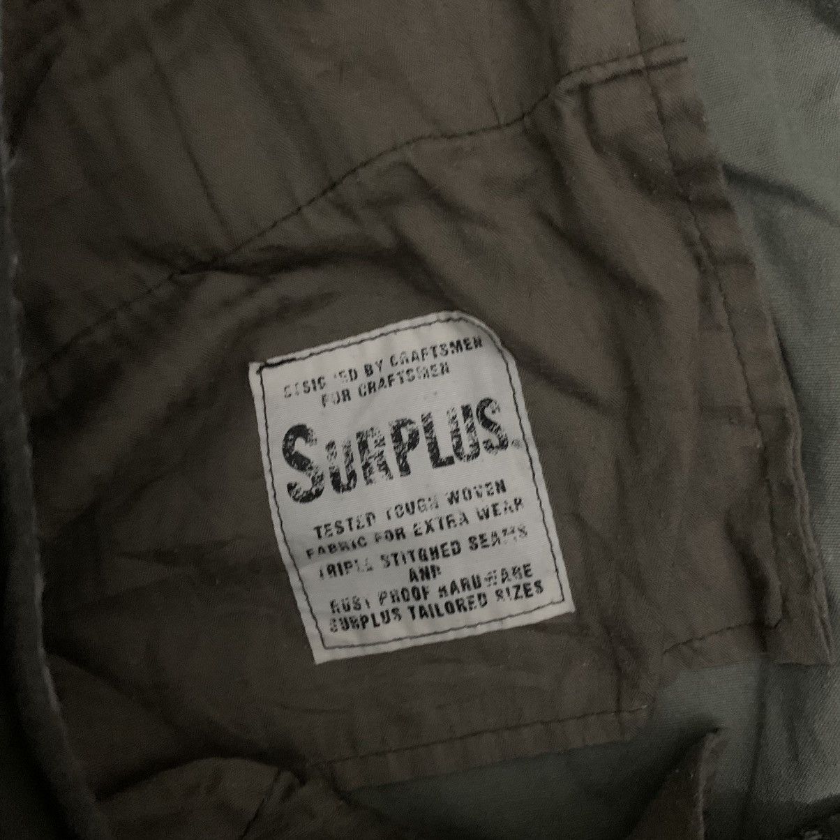 Japanese Brand × Vintage Vintage military cargo pants surplus japan Size US 33 - 12 Thumbnail