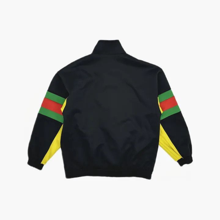 Gucci Gucci Gucci Logo Print Stripe Jacket for Men -2506 Size US XS / EU 42 / 0 - 2 Thumbnail