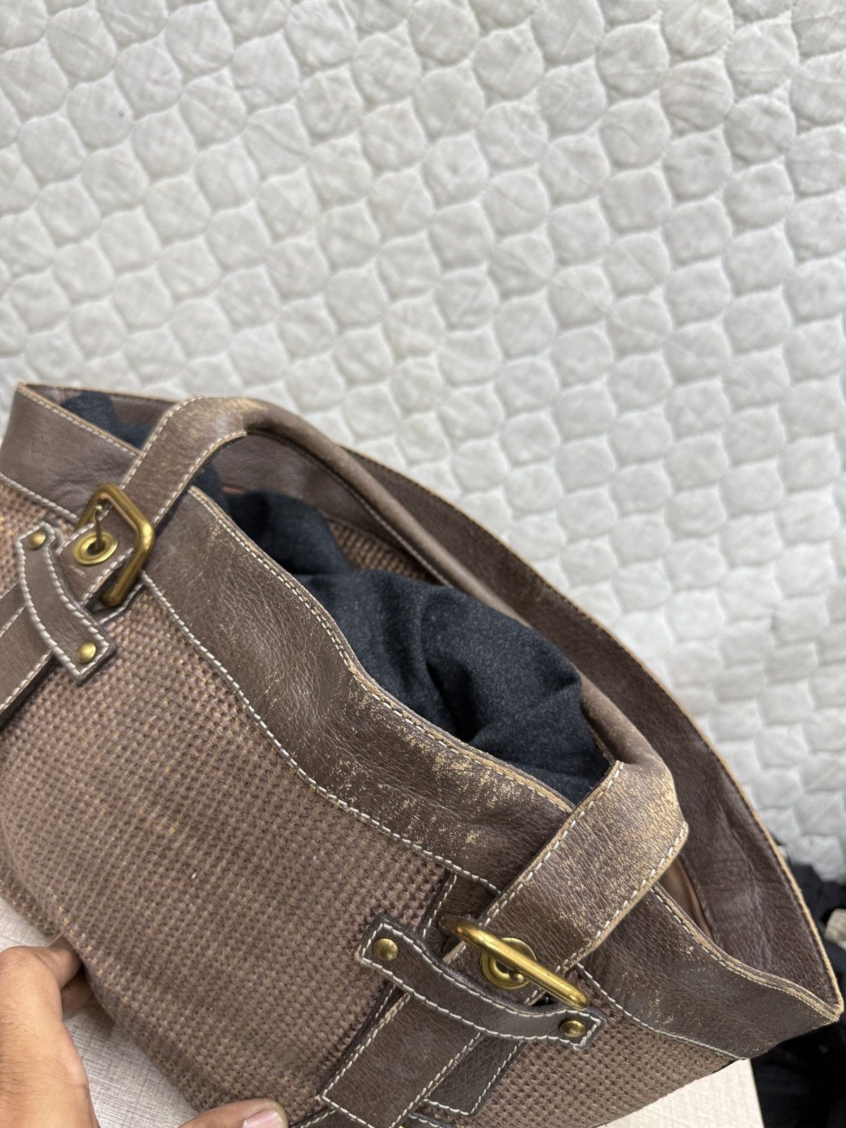 Burberry 🔥🔥🔥ARCHIVE BURBERRY BAG Size ONE SIZE - 8 Thumbnail