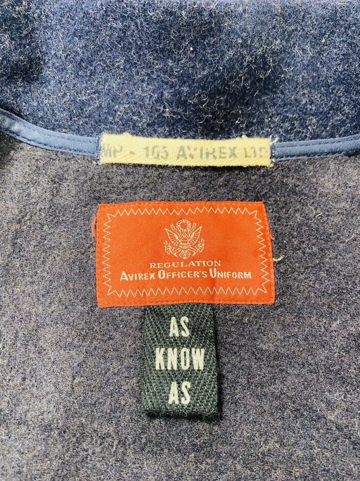 Avirex Avirex X As Know As Duffle Wool Jacket Size US M / EU 48-50 / 2 - 14 Thumbnail