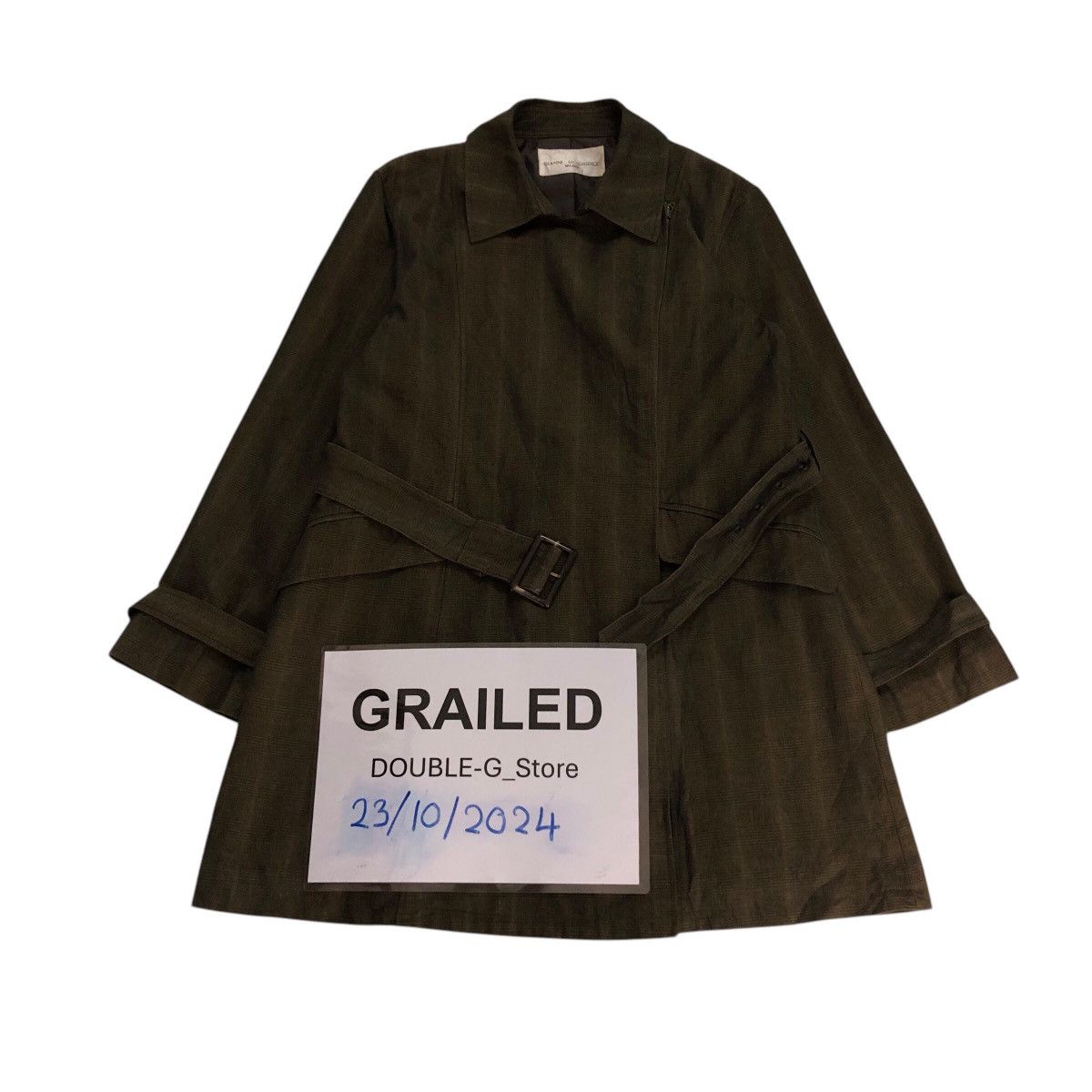 Vintage 📌Vintage Biker Jacket Bondage Parachute Gianni Lo Giudice Size US M / EU 48-50 / 2 - 1 Thumbnail