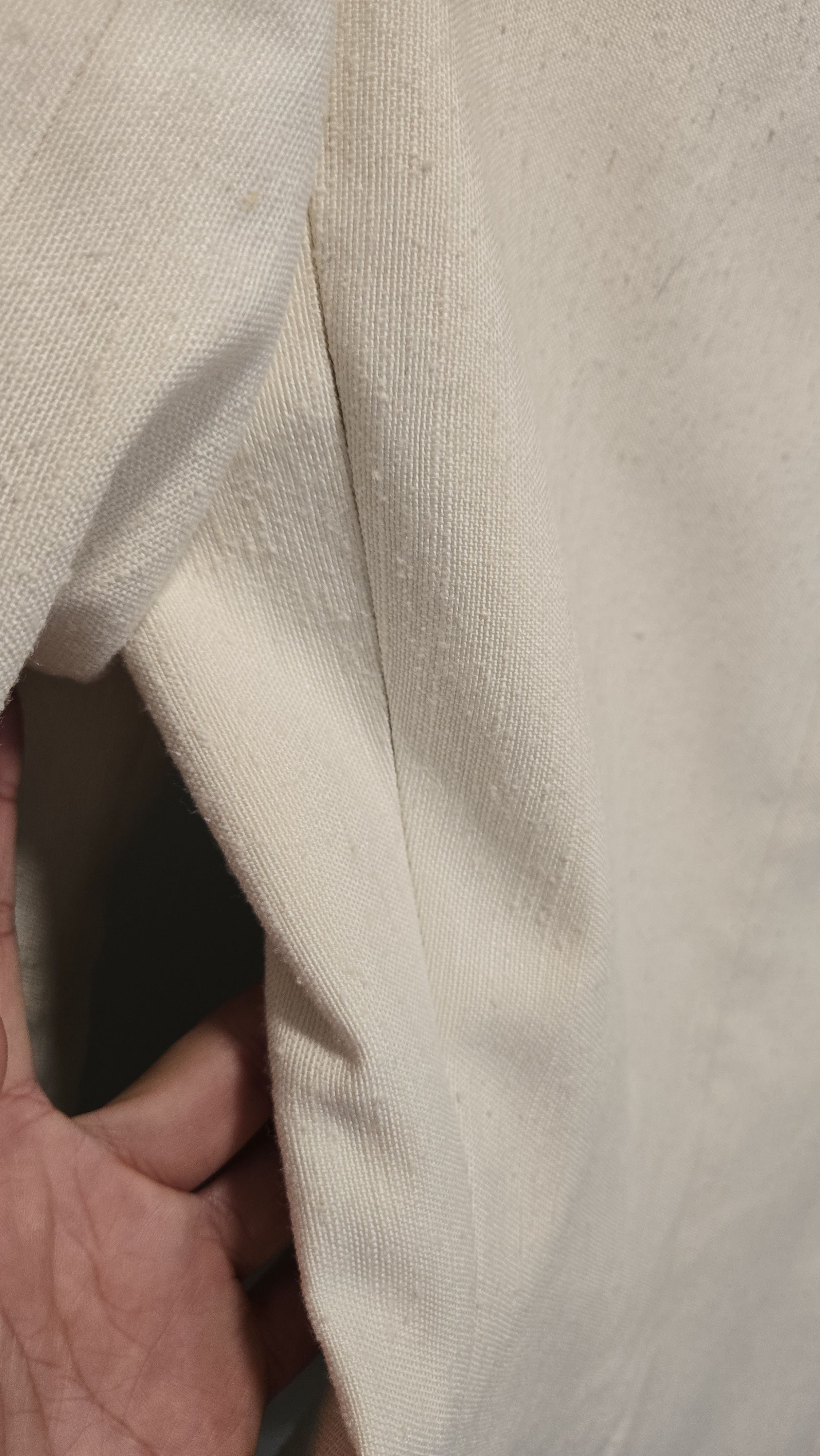 Saint Laurent Paris White Tux Size 48S - 5 Thumbnail