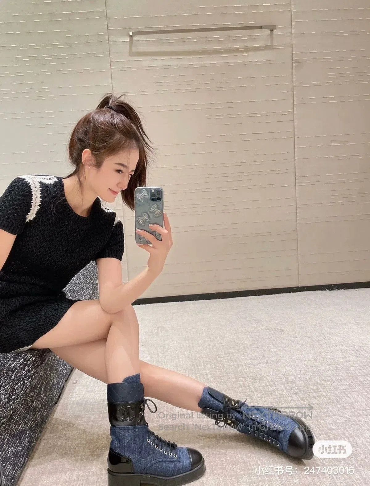 Chanel Chanel Short Boots. Size US 5 / IT 35 - 3 Thumbnail