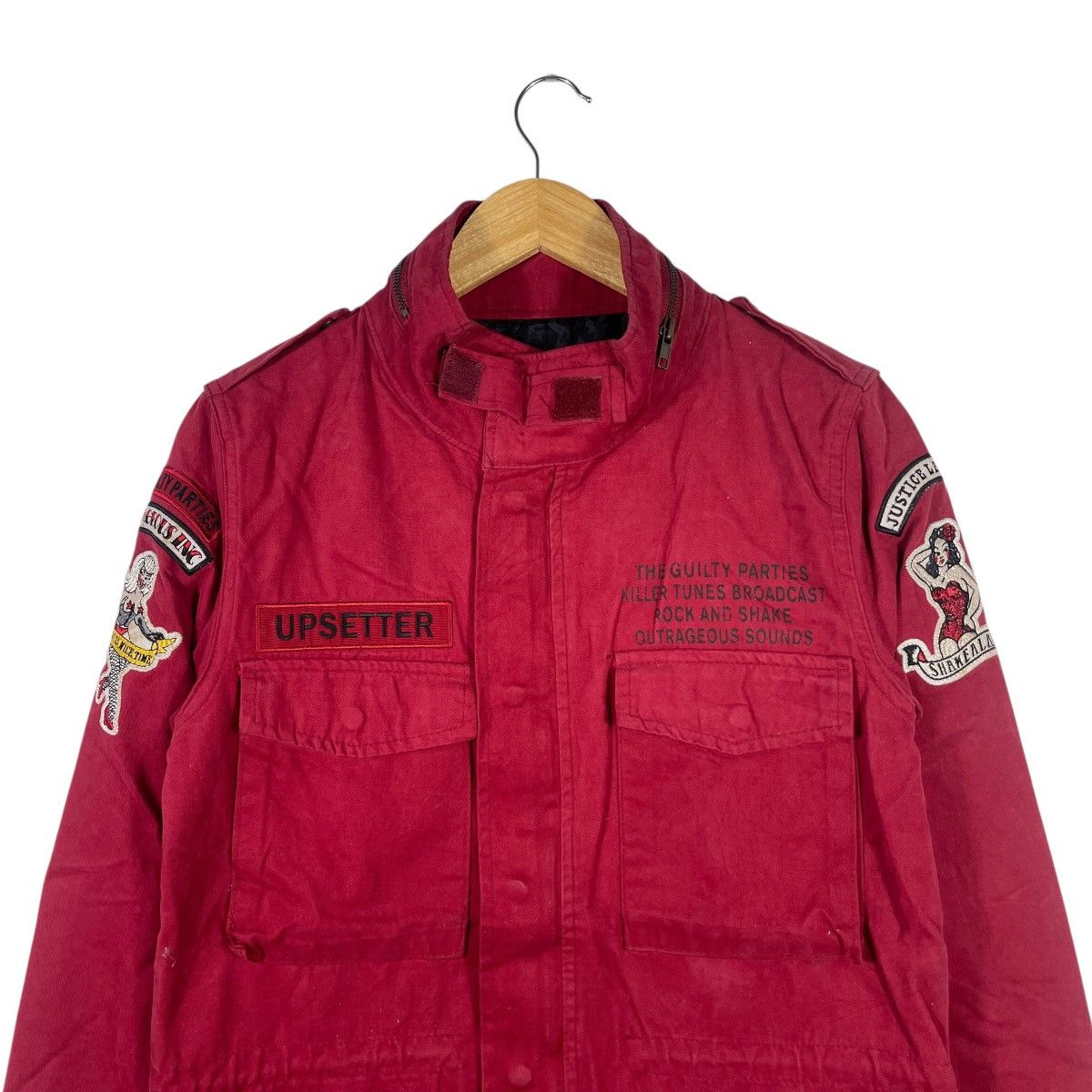 Wacko Maria WACKO MARIA “Upsetter” M-65 Military Field Jacket Size US S / EU 44-46 / 1 - 2 Thumbnail