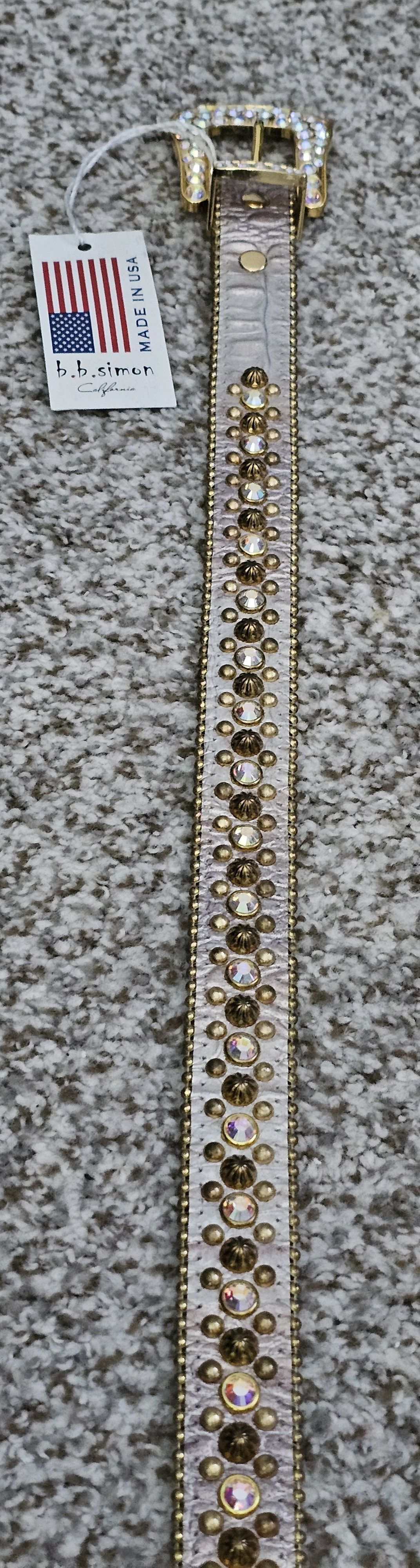 B.B. Simon B. B. Simon Belt Size ONE SIZE - 7 Thumbnail