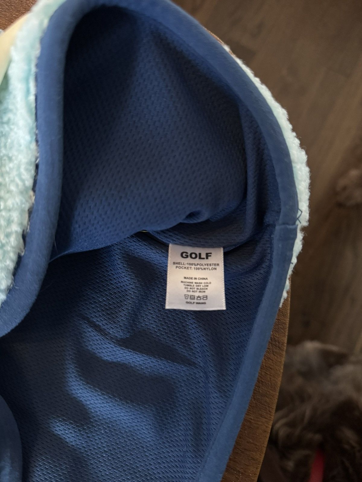 Golf Wang Golf Wang sherpa vest Size US L / EU 52-54 / 3 - 4 Thumbnail