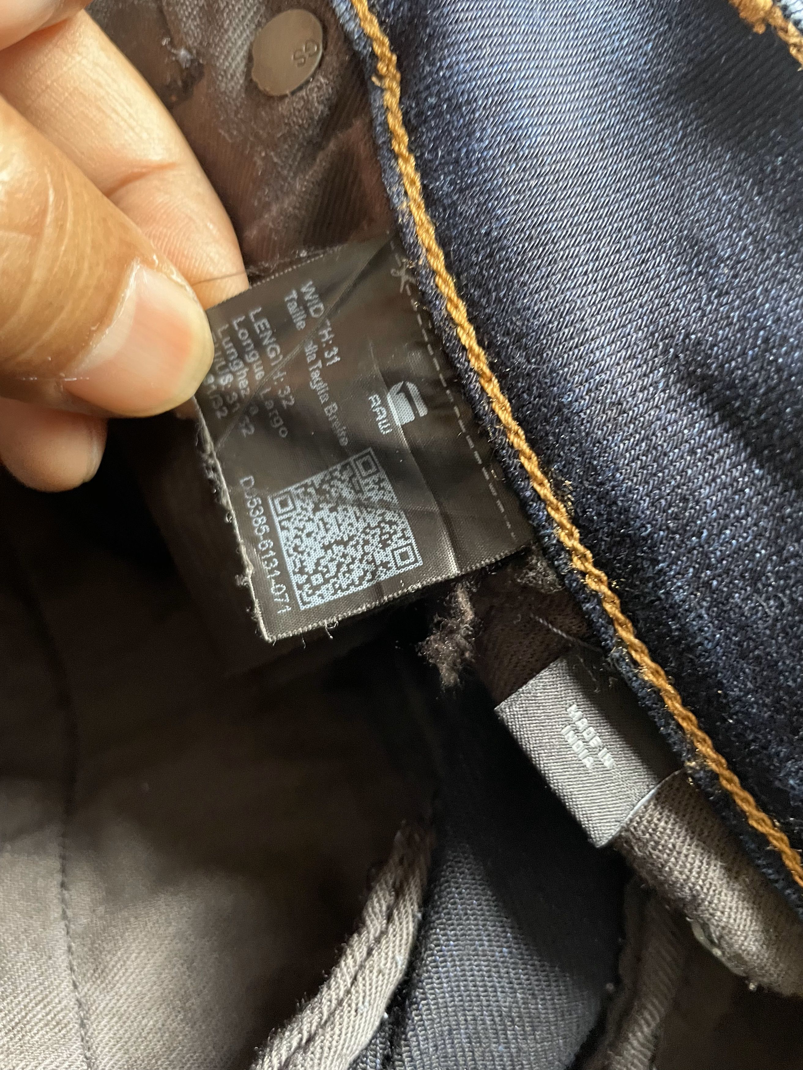G-Star G Star Raw D Staq 3D Skinny Size US 34 / EU 50 - 14 Thumbnail