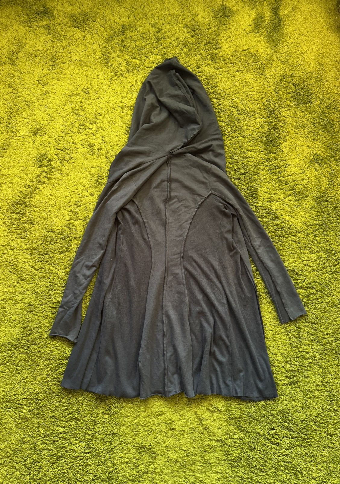 Designer × Rundholz Rundholz avant garde full zip bodybag style hooded tunic Size S / US 4 / IT 40 - 3 Thumbnail