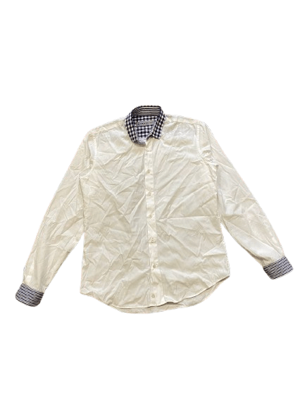 Etro Vintage Etro Classic Fit Button Up Shirt Size M Size US M / EU 48-50 / 2 - 1 Thumbnail