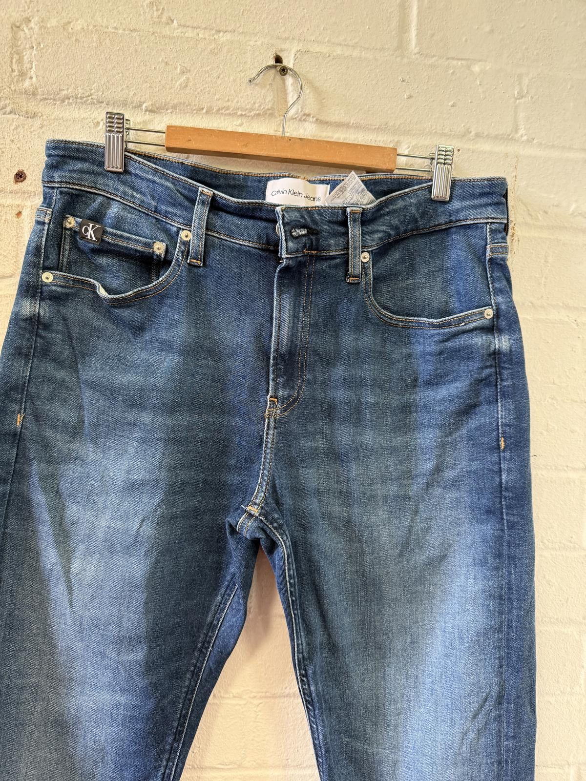 Calvin Klein Calvin Klein Jeans Men's Slim Fit Denim - W34 L32 Size US 34 / EU 50 - 2 Thumbnail