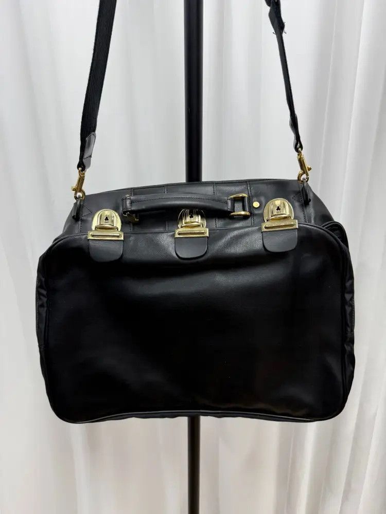 Yohji Yamamoto Yohji Yamamoto Y'sACCS Gold Buckle Shoulder Bag-2505 Size ONE SIZE - 1 Thumbnail