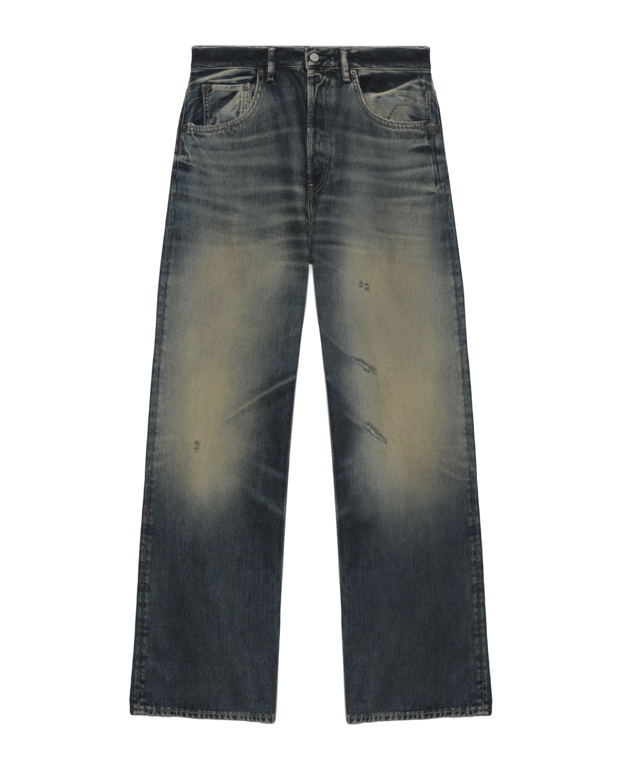 Acne Studios Acne Studios Distressed Design Jeans Size US 30 / EU 46 - 1 Thumbnail