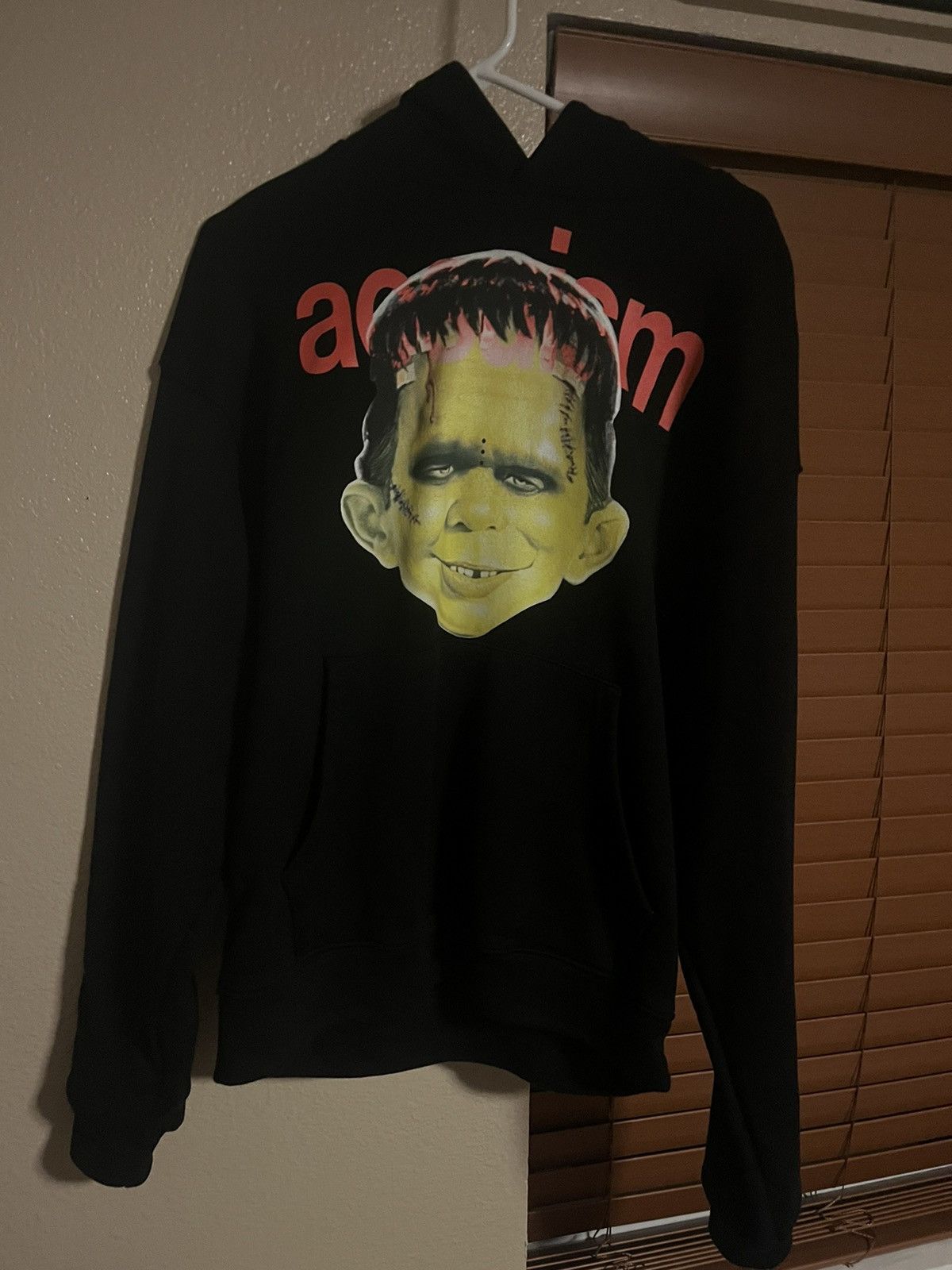 image of Underground Aosuism Madd Halloween Hoodie in Black, Men's (Size XS)